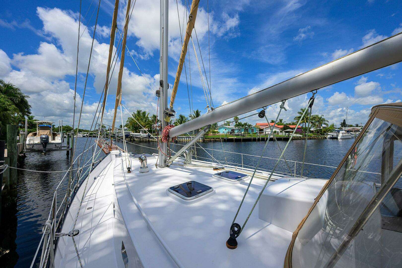2013 Custom 46 Dennis Schreibert Schooner - Image 2