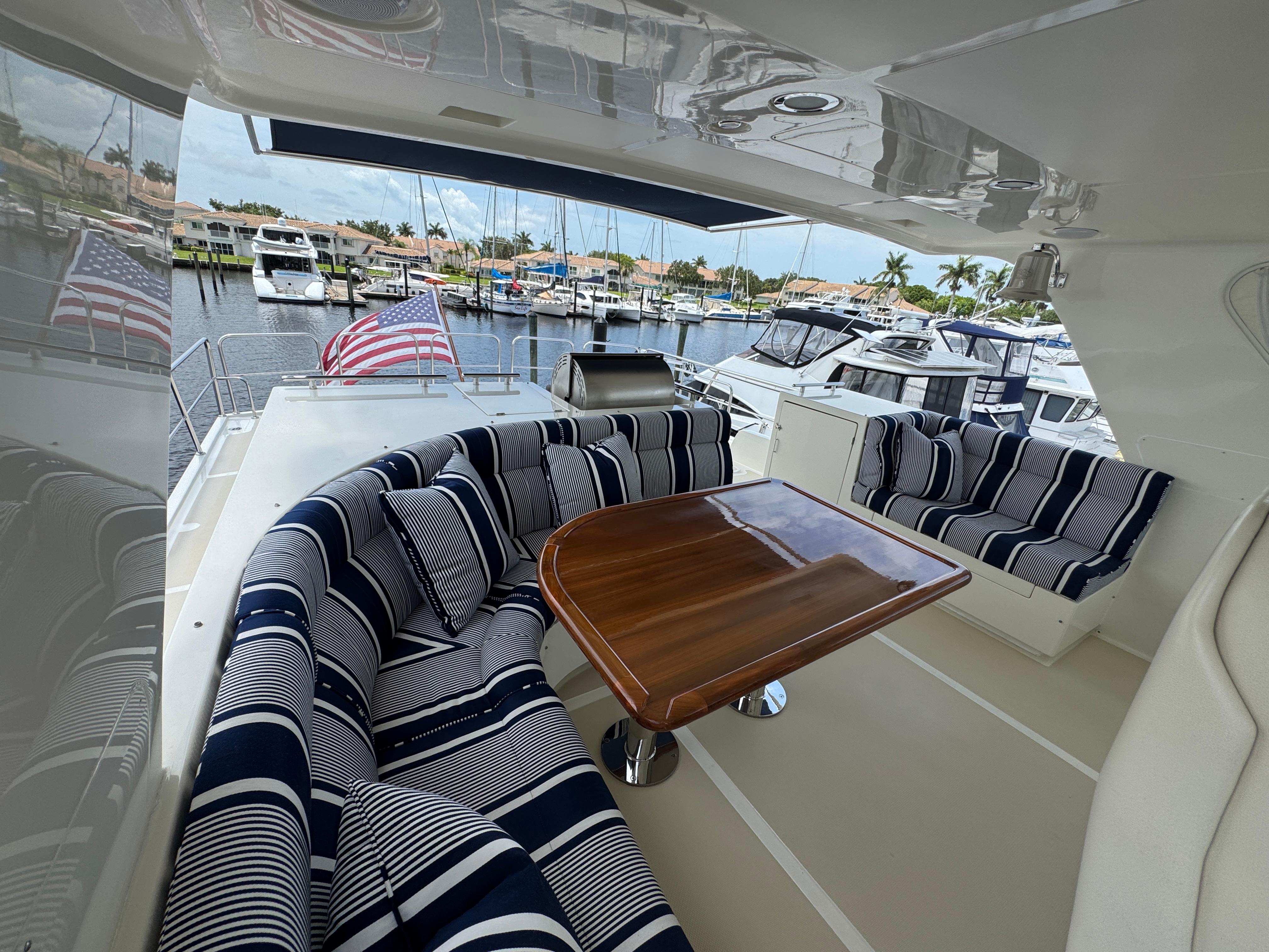 Flybridge Seating
