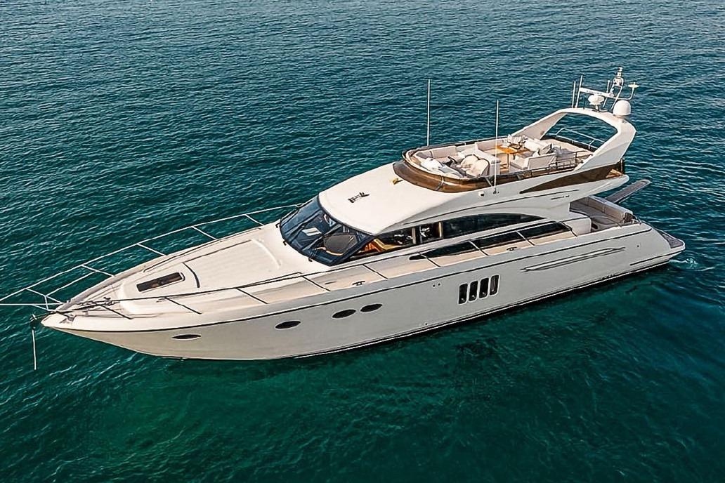 2008 Princess 62 Flybridge Motor Yacht