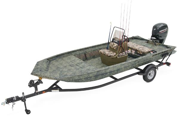2026 Tracker Grizzly 1860 CC - 2