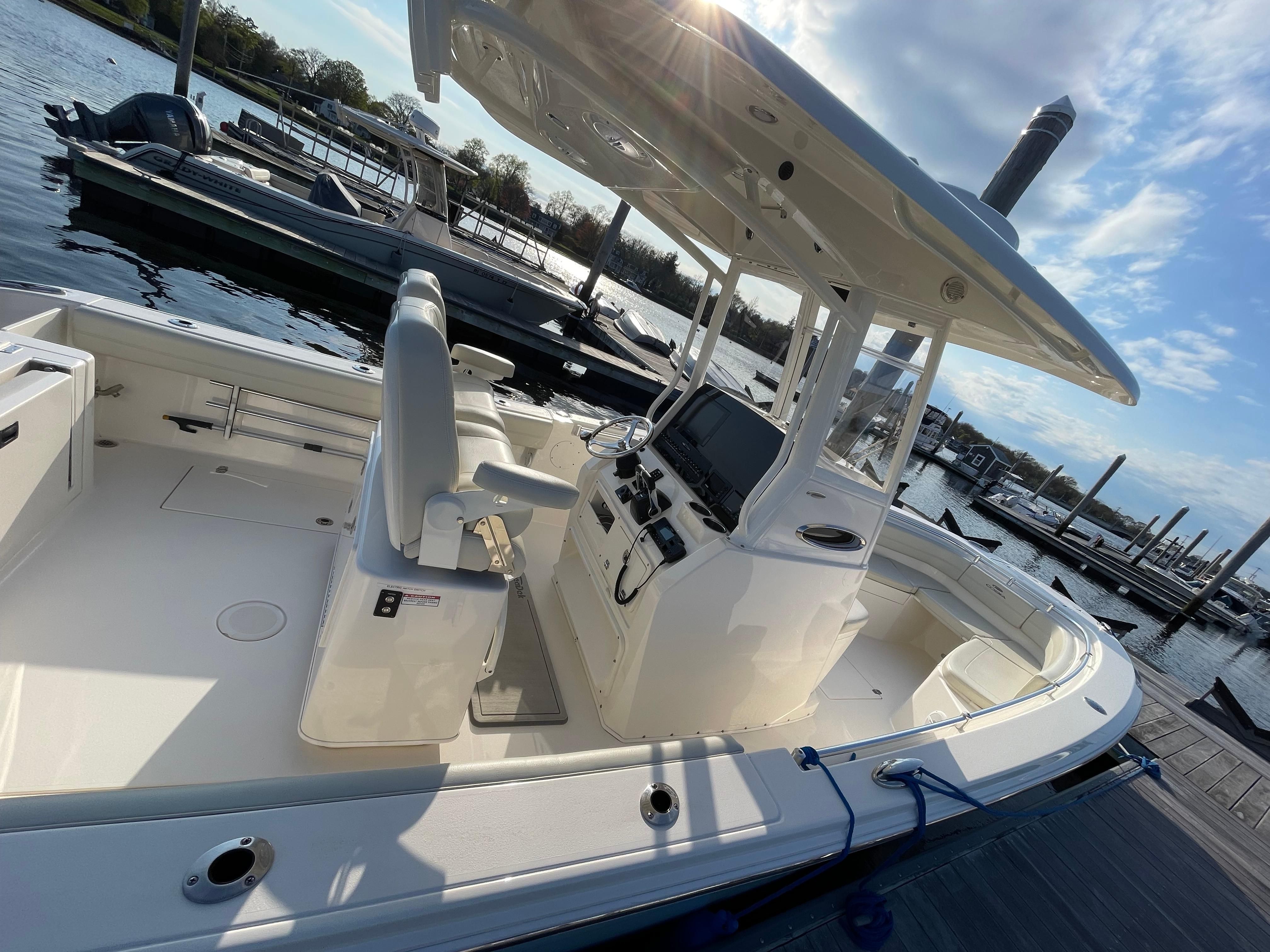 2019 Cobia 262 Center Console - 4