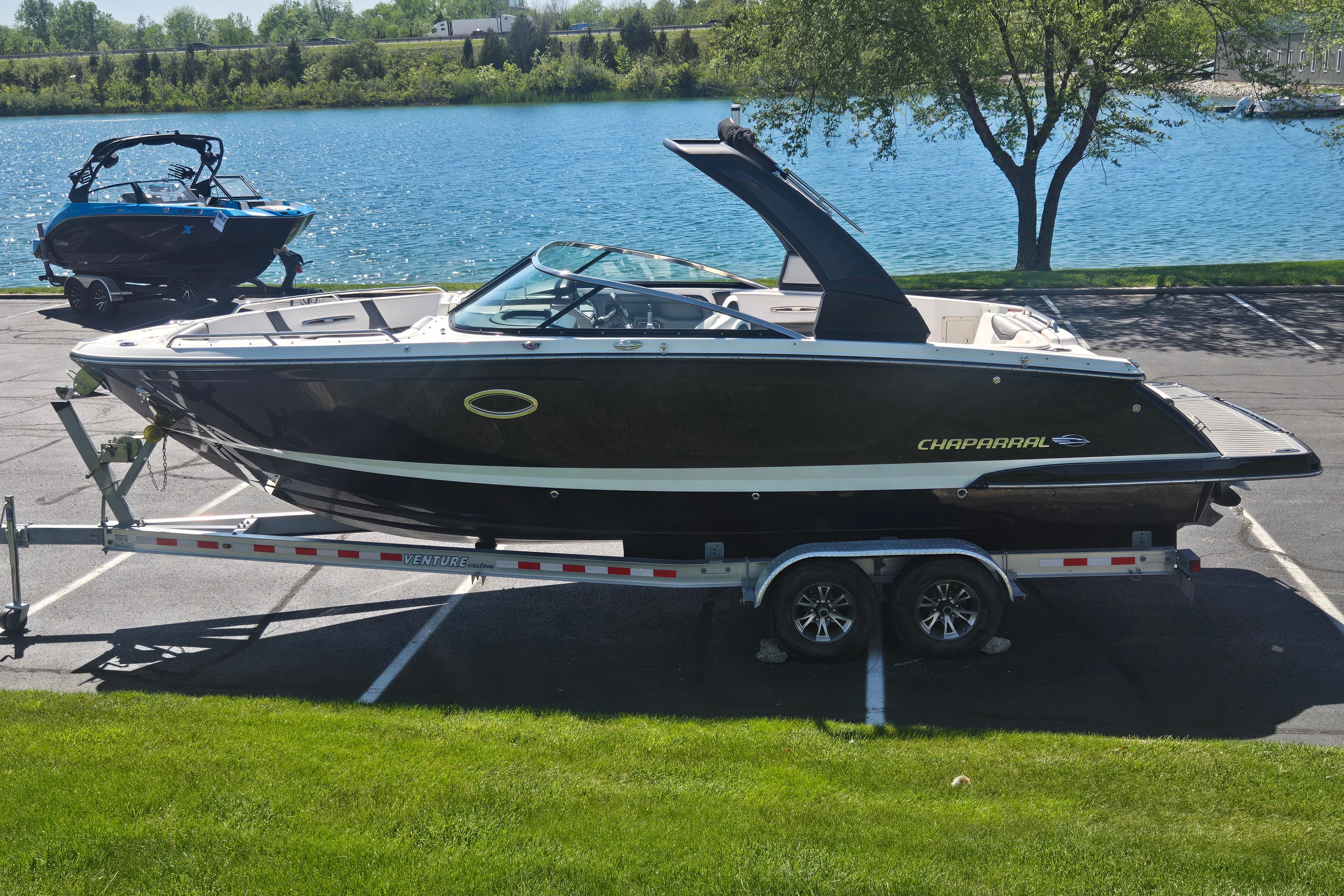2018 Chaparral 267 SSX