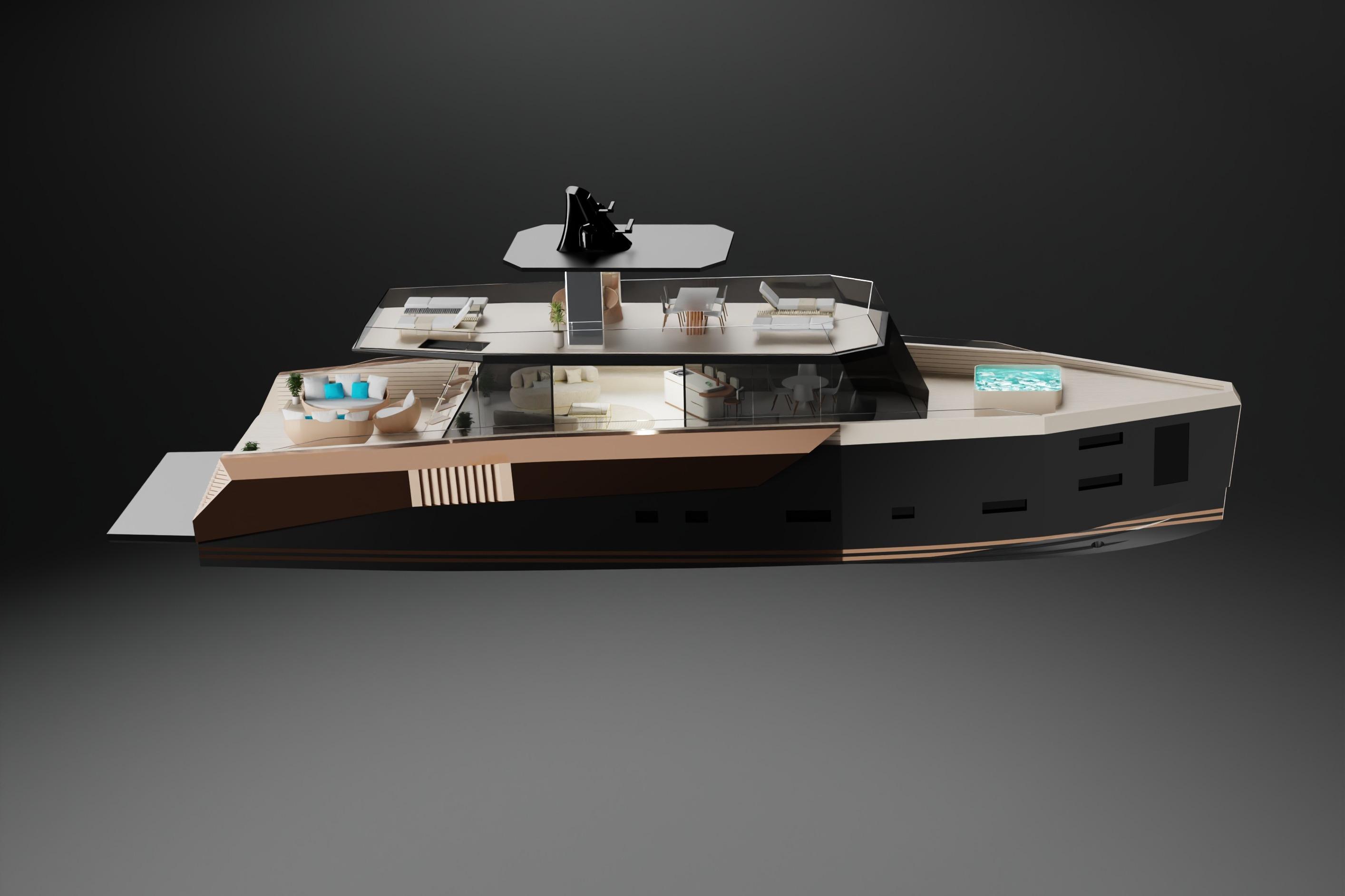2026 Custom Motor Yacht 25 M