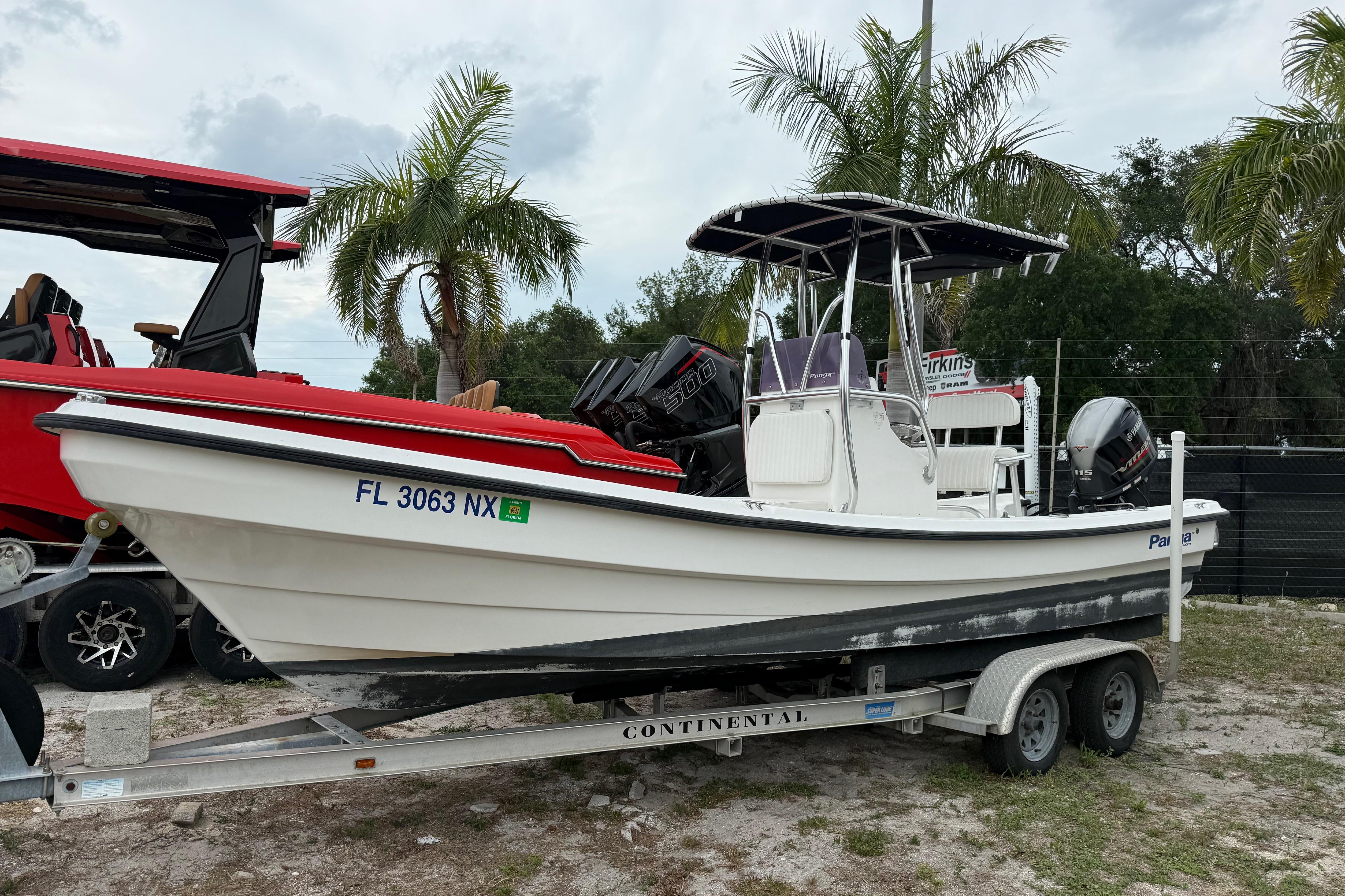 2007 Panga 22LX
