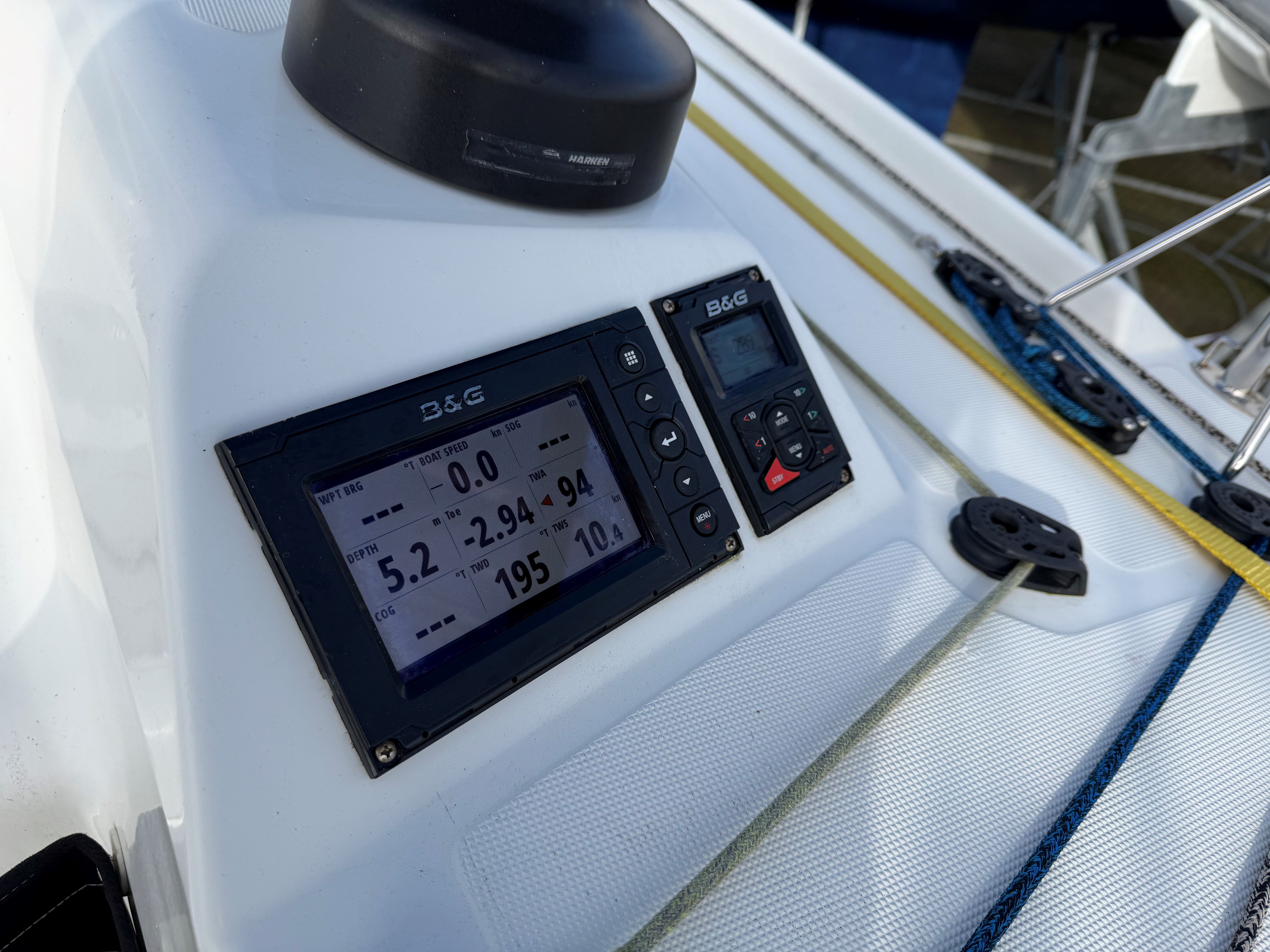 Jeanneau Sun Fast 3300 Orbit