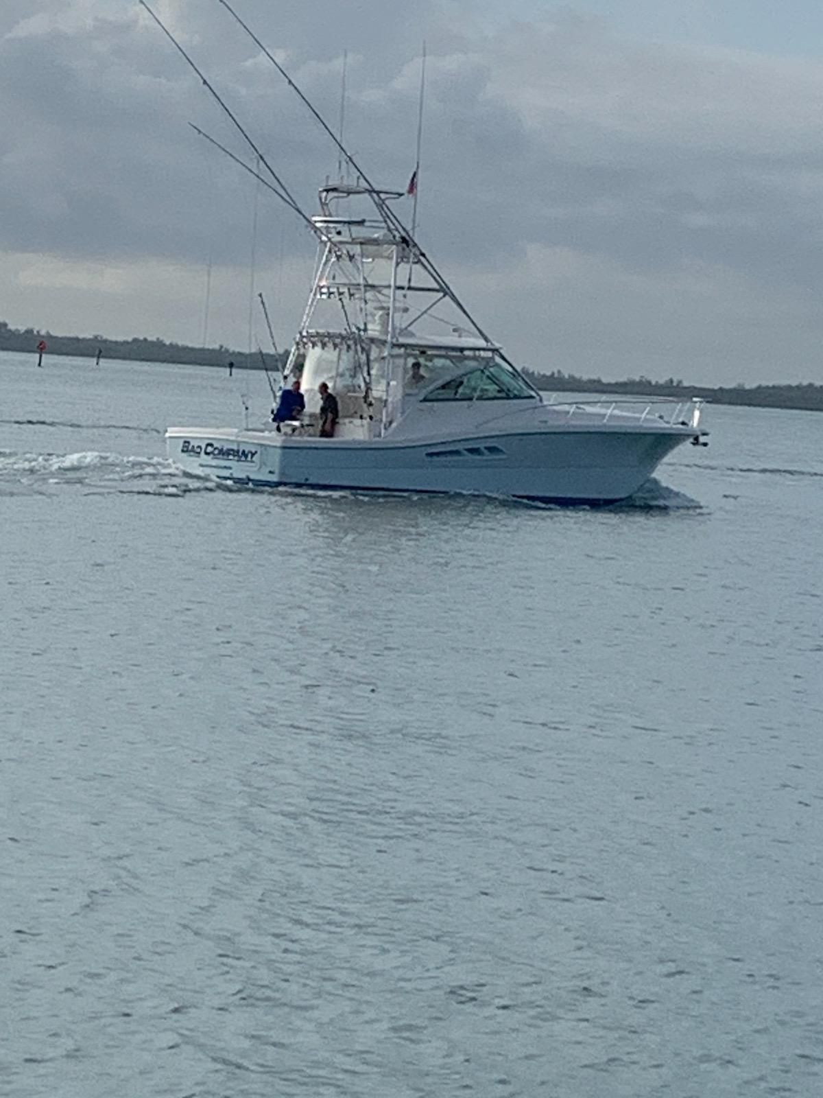 2008 Rampage 41 Express