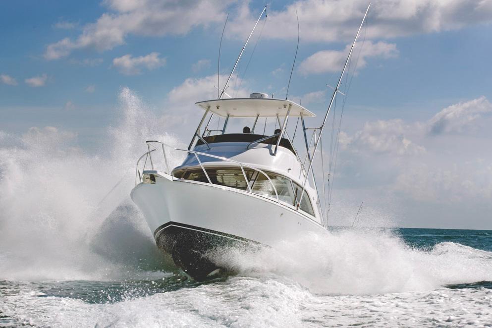 2027 Bertram 35 Flybridge