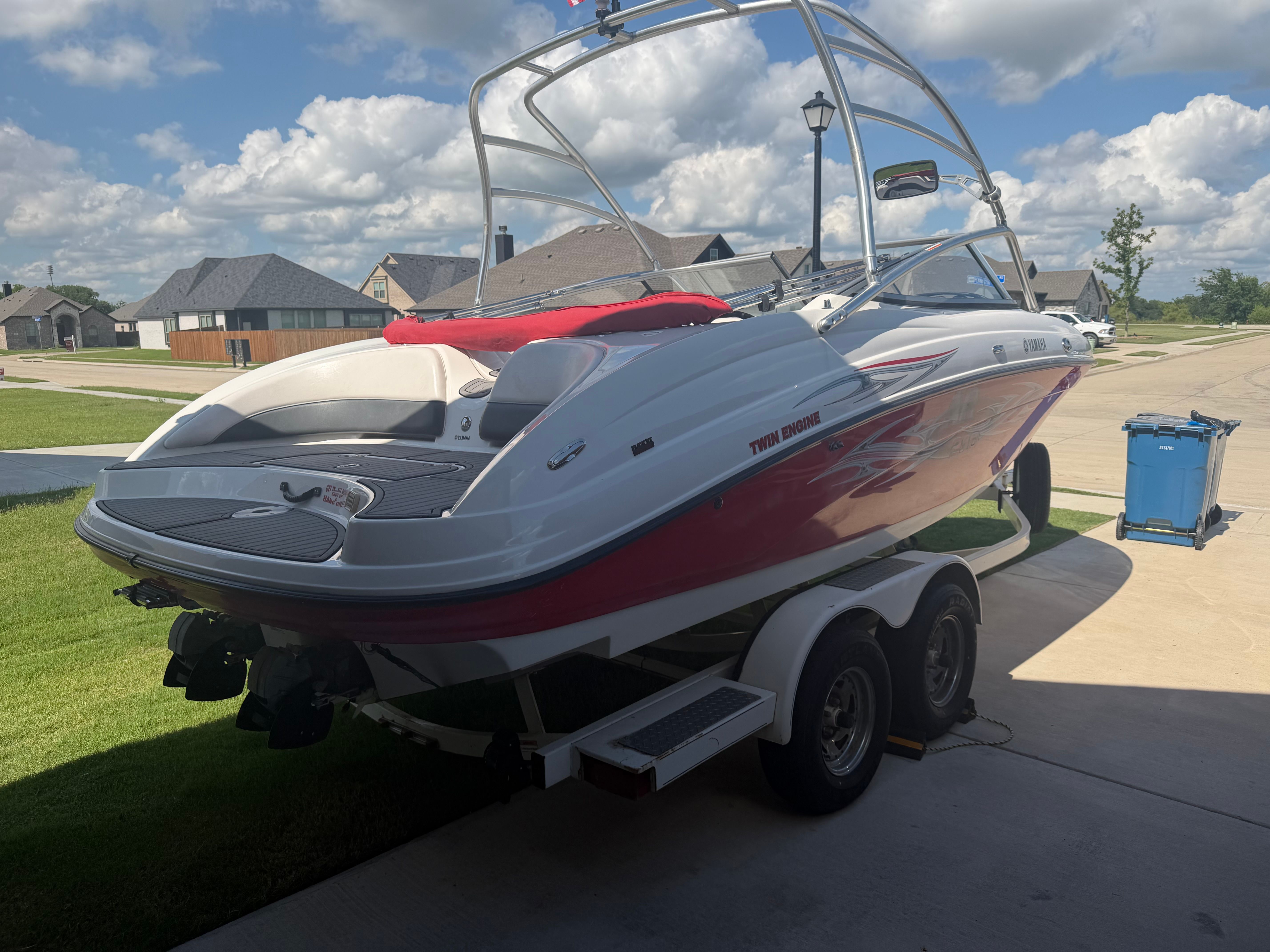 2006 Yamaha Boats AR210
