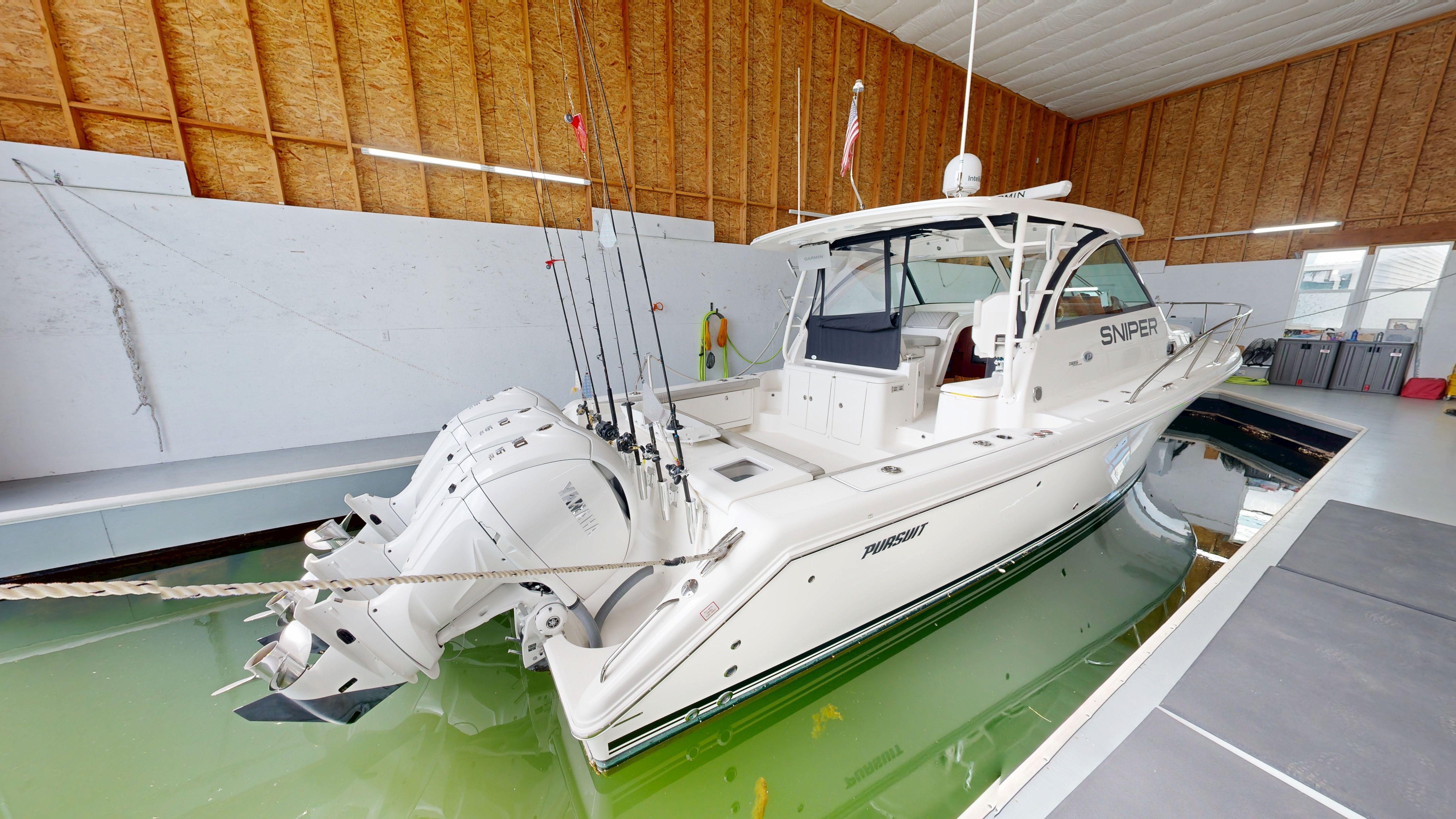 2022 Pursuit OS 385 Offshore - 3