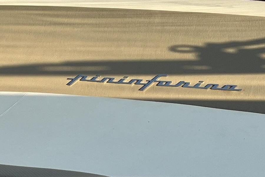 Pininfarina logo.