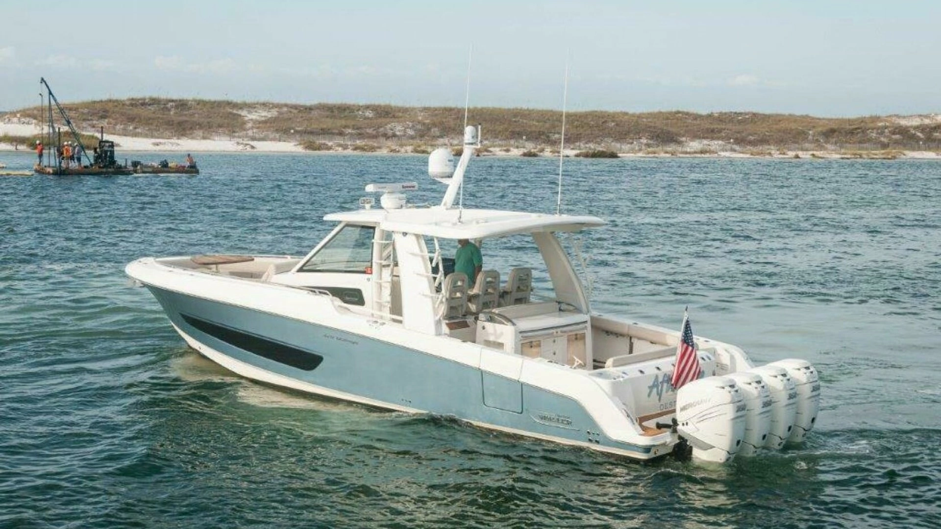2018 Boston Whaler 420 Outrage - Image 33