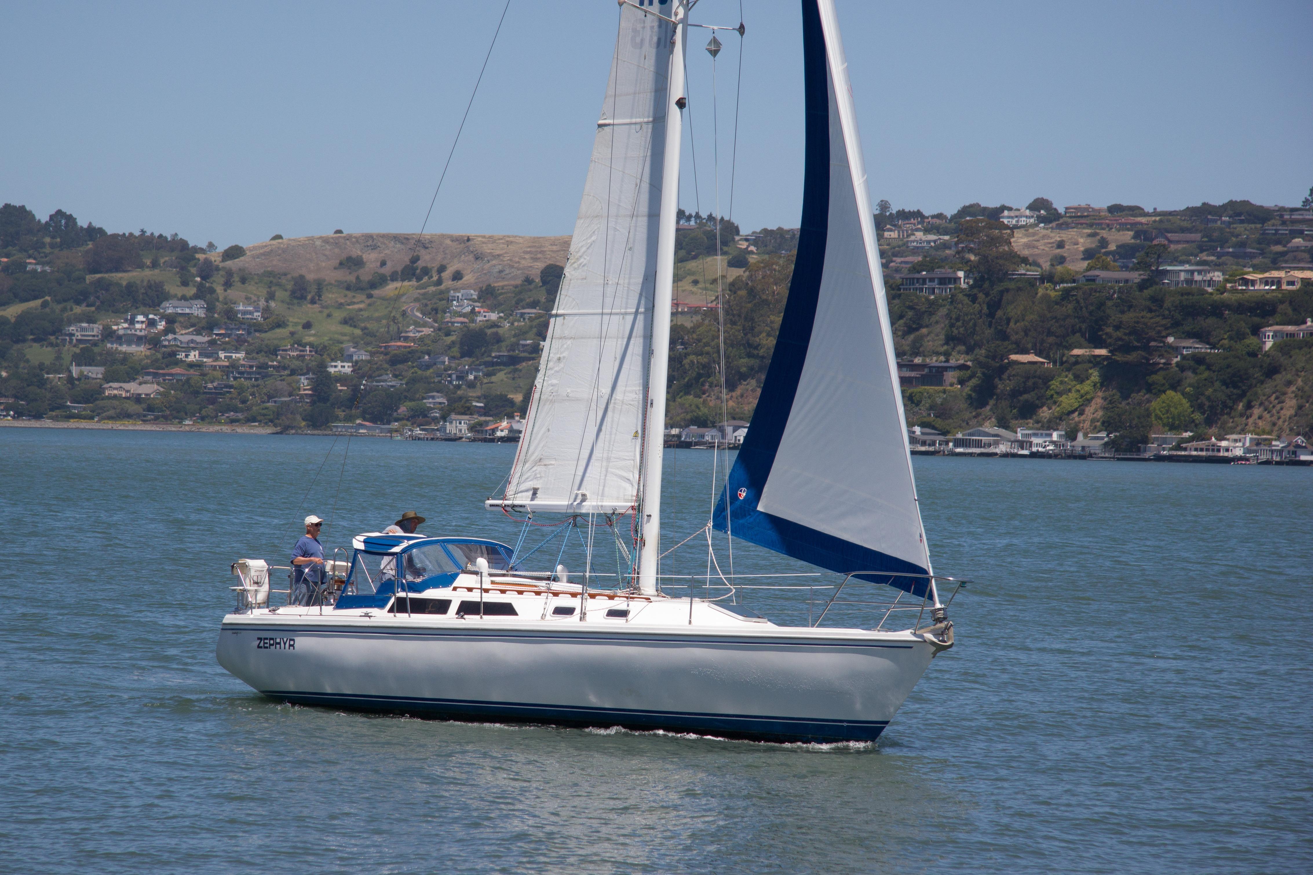 1991 Catalina 36