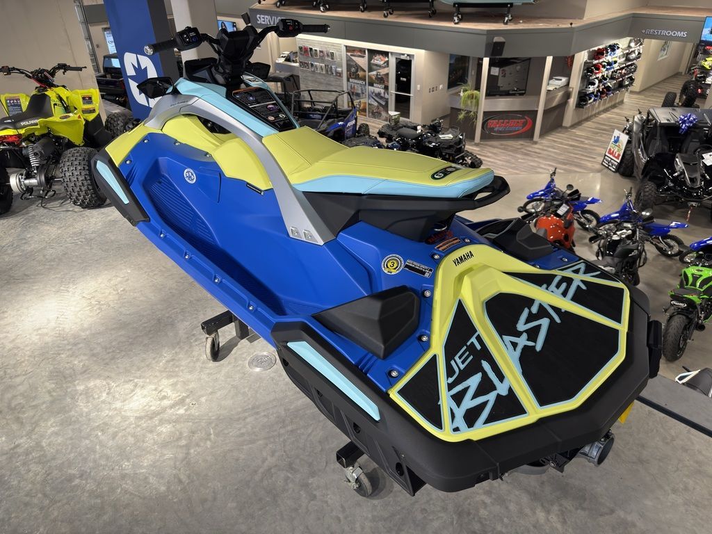 2026 Yamaha Boats JetBlaster PRO 3-Up - 7