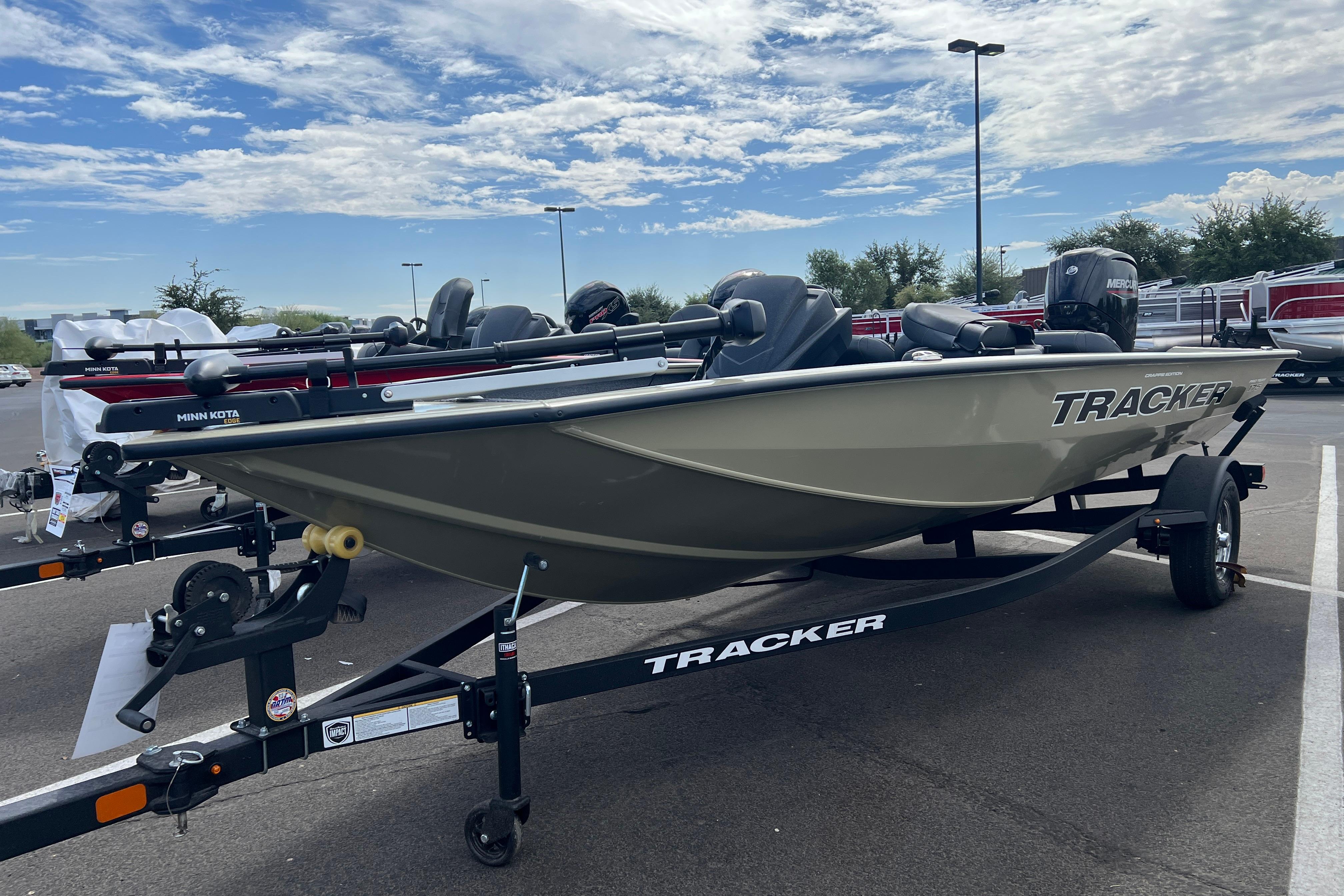 2026 Tracker Pro Team 175 Crappie Edition