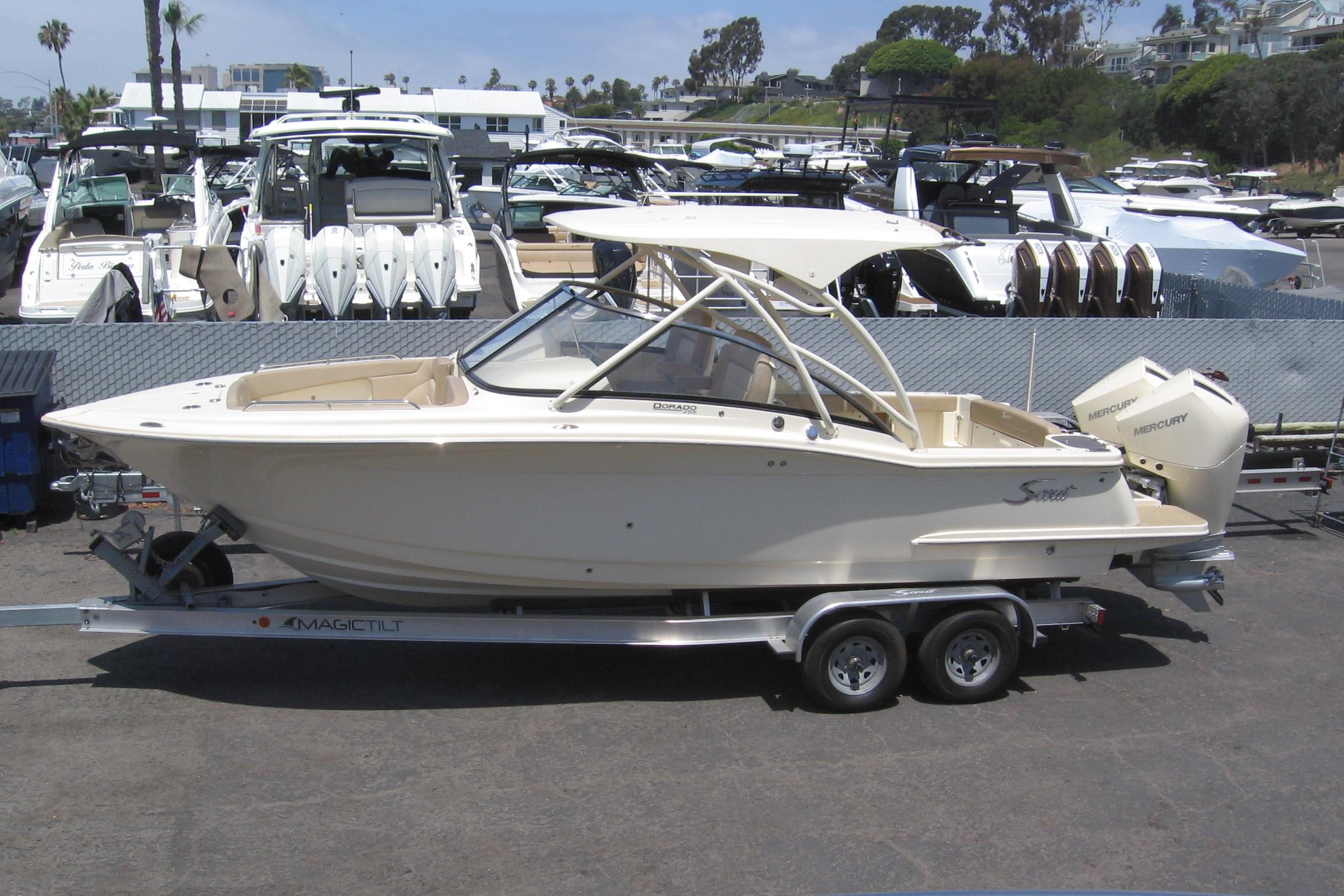 2024 Scout 255 Dorado