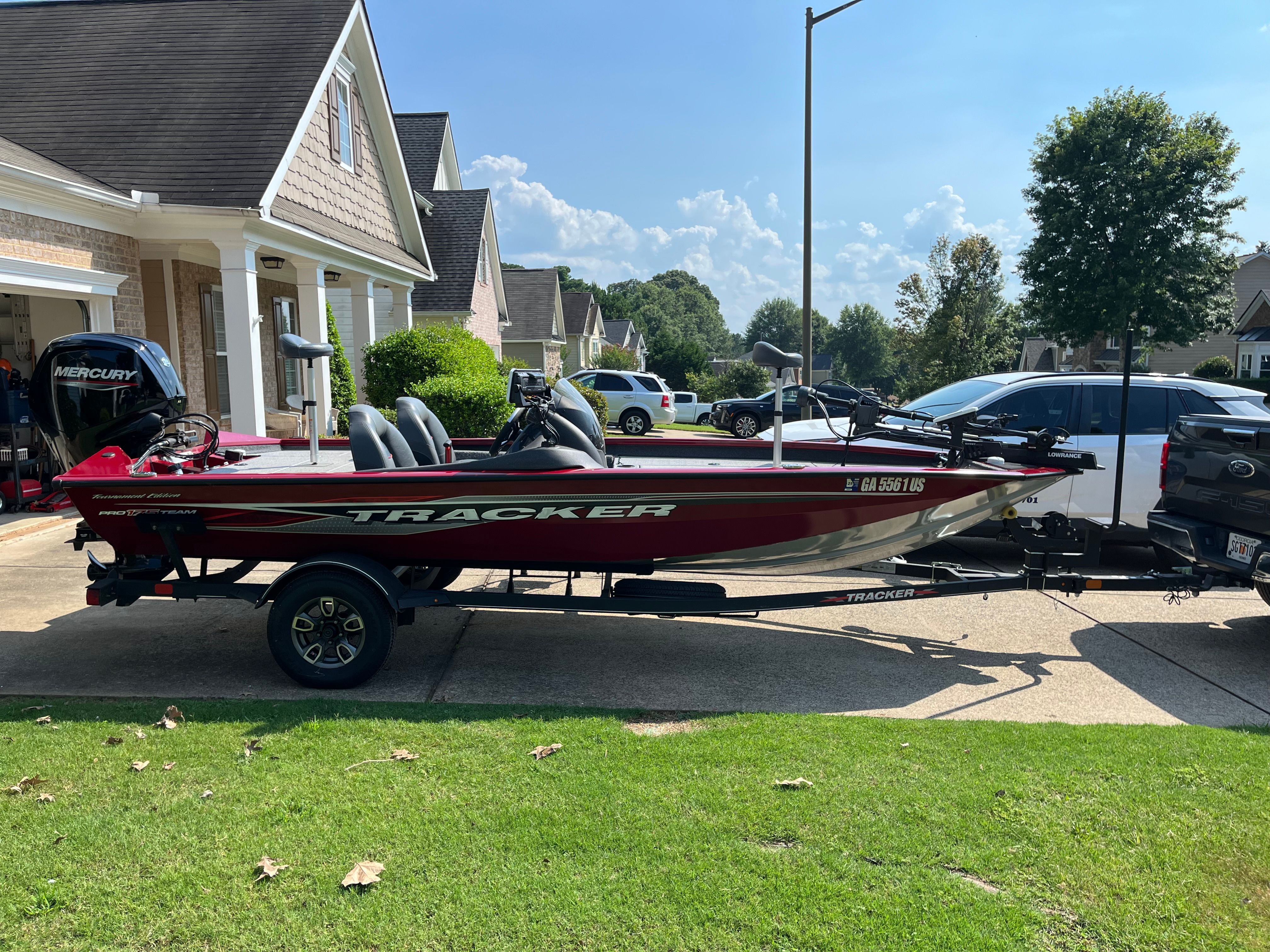2022 Bass Tracker PRO 175 TEAM TXW TOURNAMENT ED