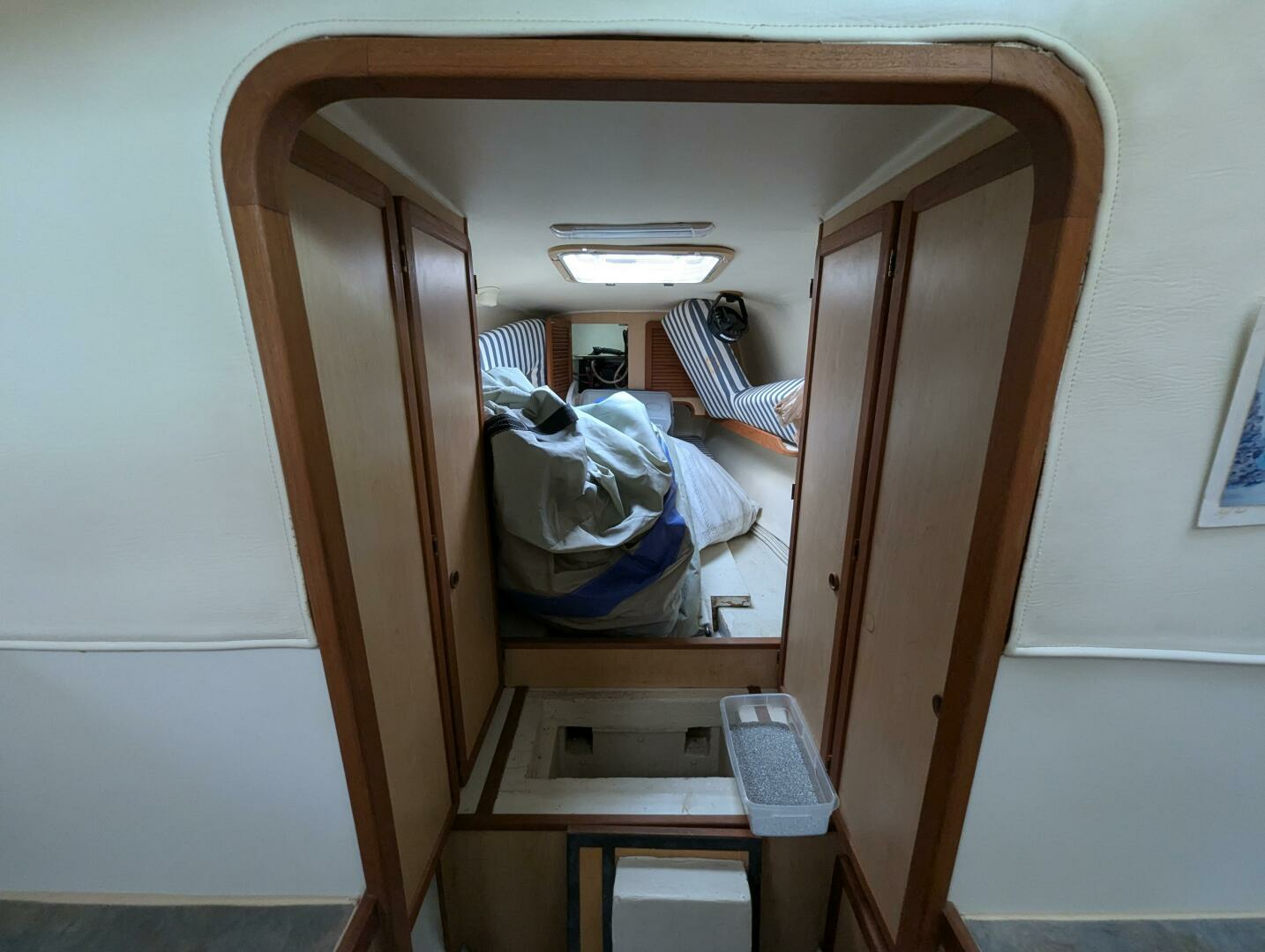 1998 Shuttleworth Ocean Cheetah 37 Custom - Image 28
