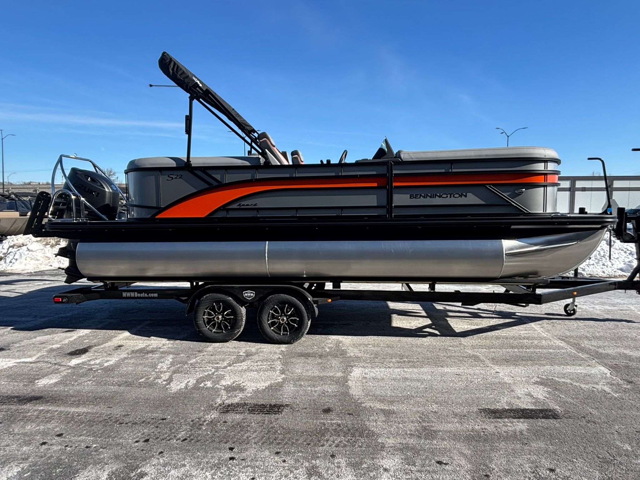 2026 Bennington 22 SSR Sport - 10