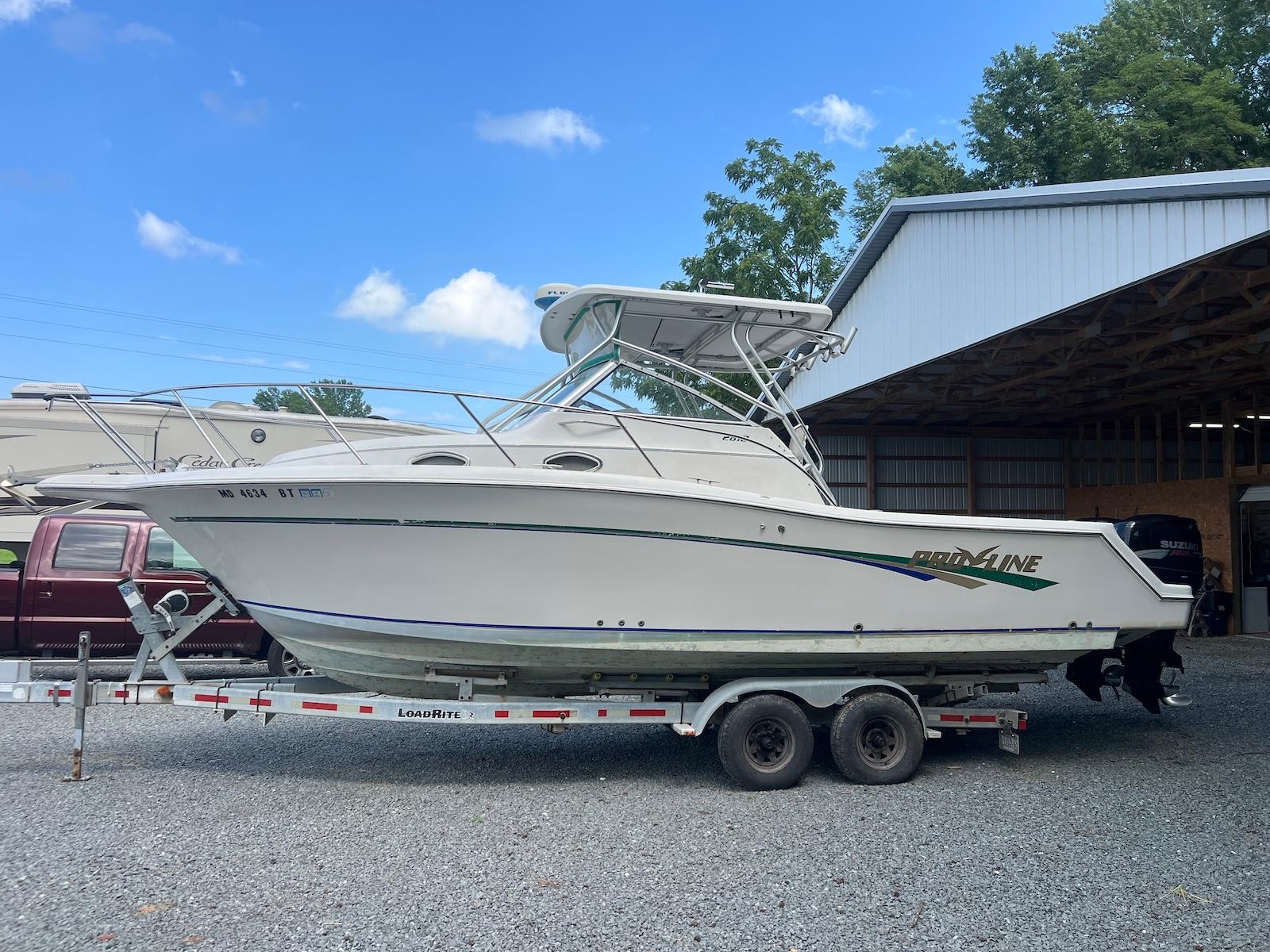 1997 Pro-Line 2810 Walkaround