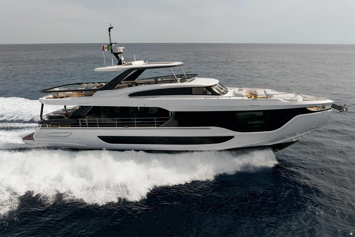 2027 Azimut Grande 26M