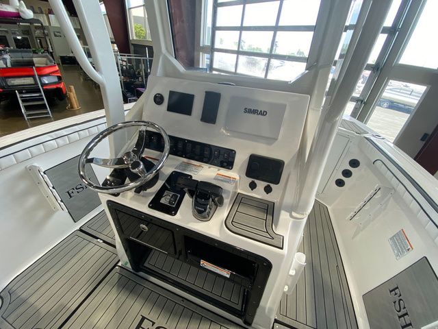 2024 Yamaha Boats 222 FSH Sport E - 11