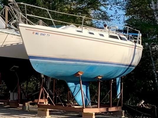 1989 Catalina 34