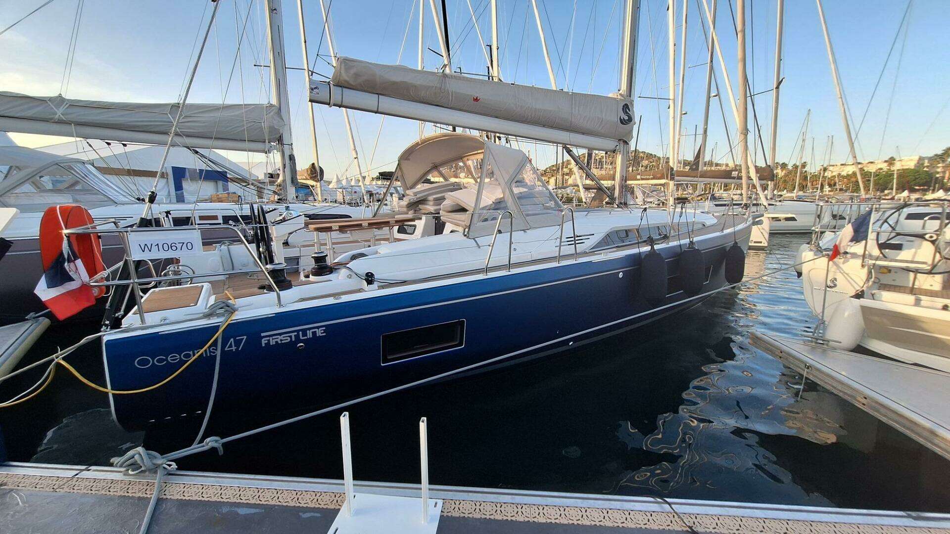 2026 Beneteau Oceanis 47 - Image 2