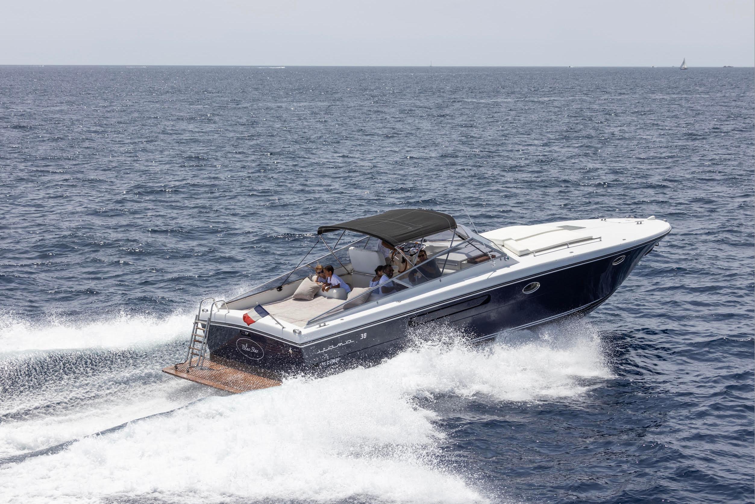 1996 Itama 38