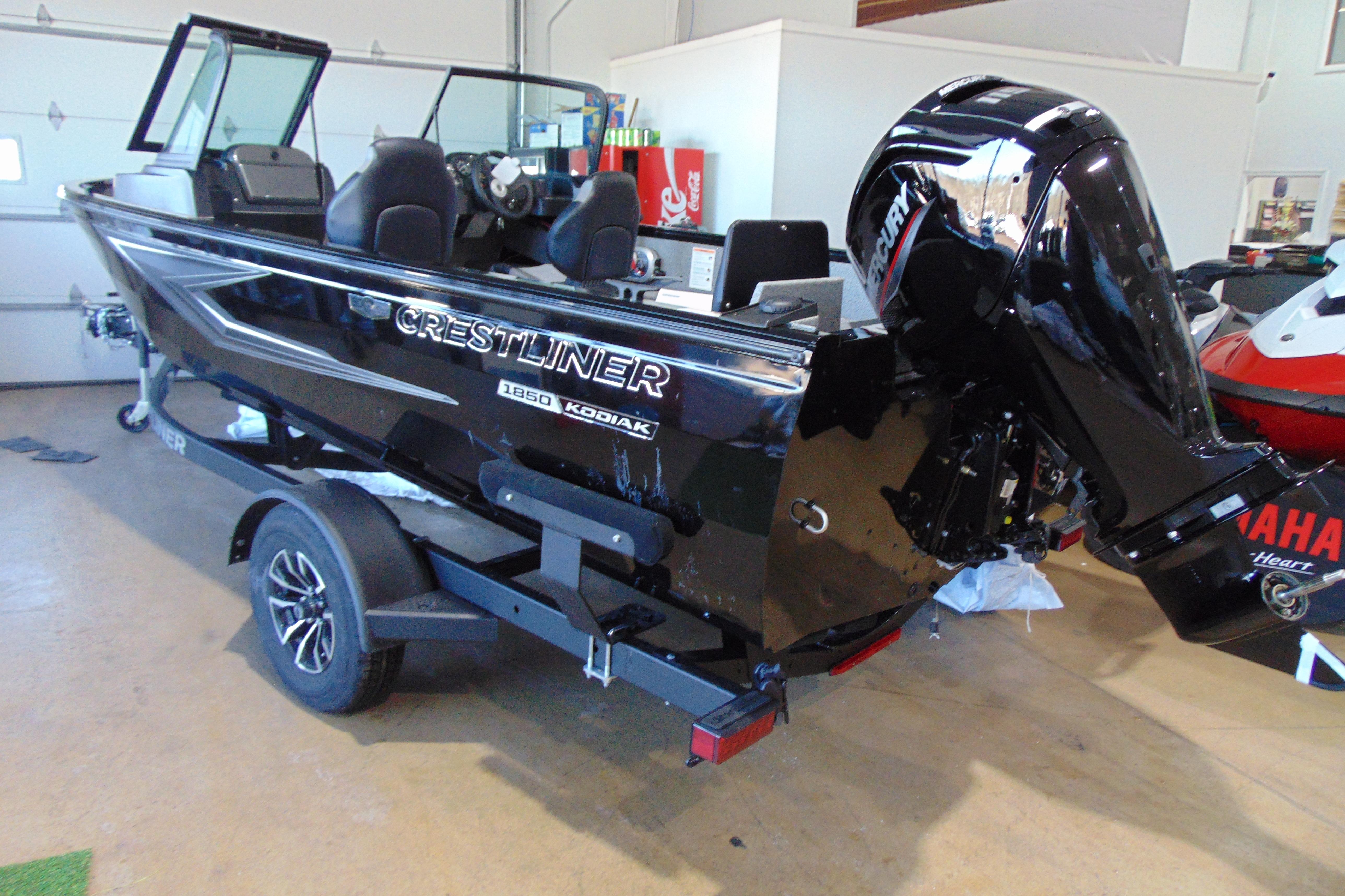 2026 Crestliner 1850 Kodiak WT