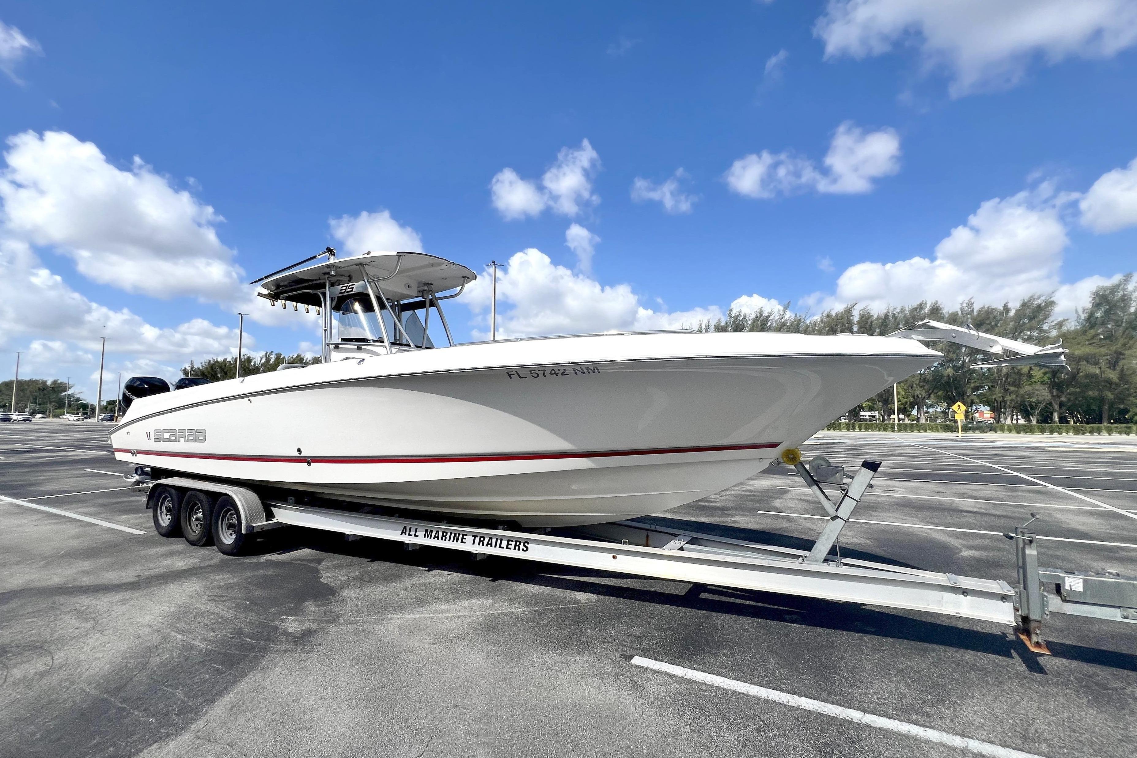 2007 Wellcraft 35 Scarab Sport Open