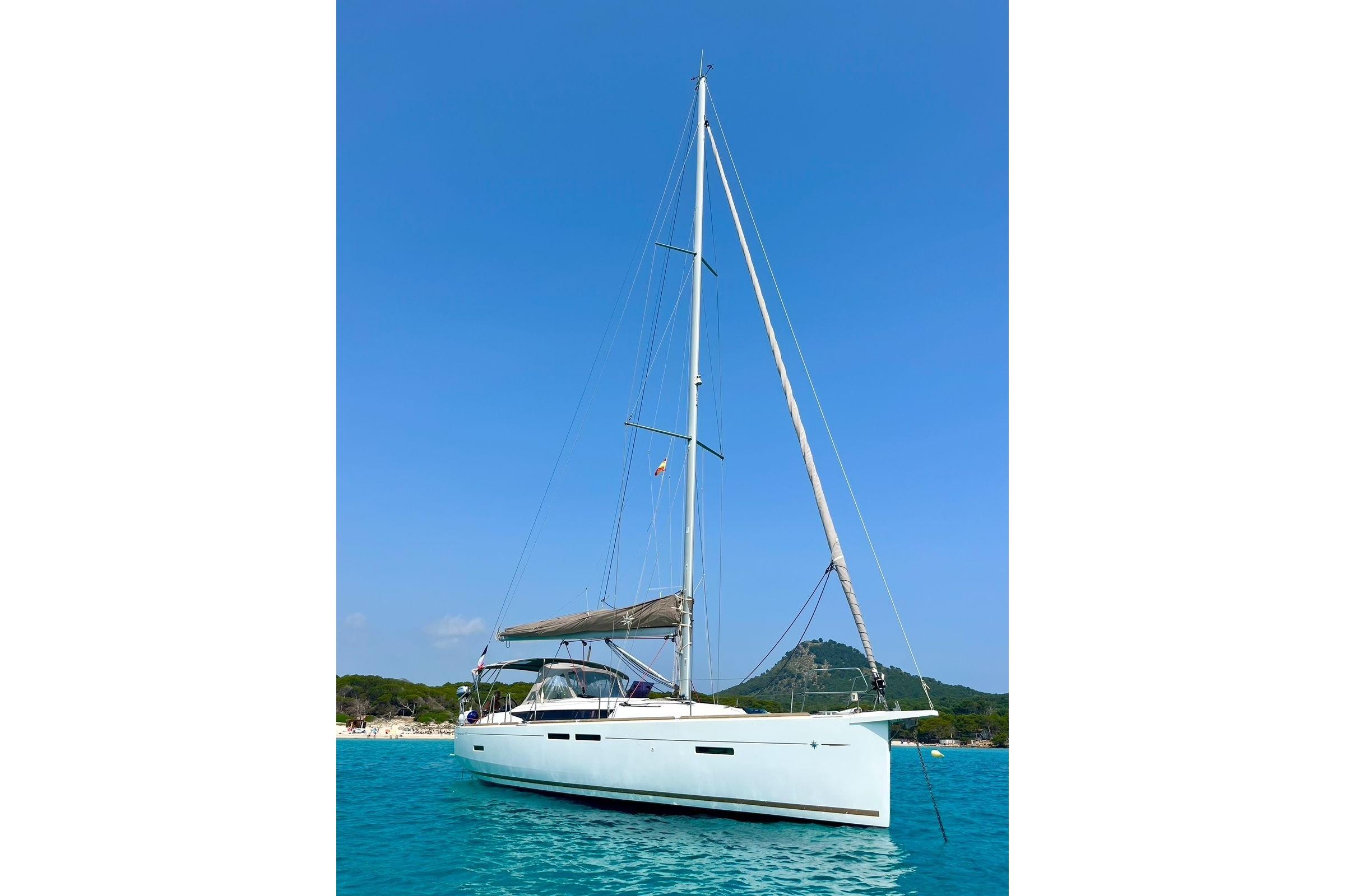 2017 Jeanneau Sun Odyssey 419