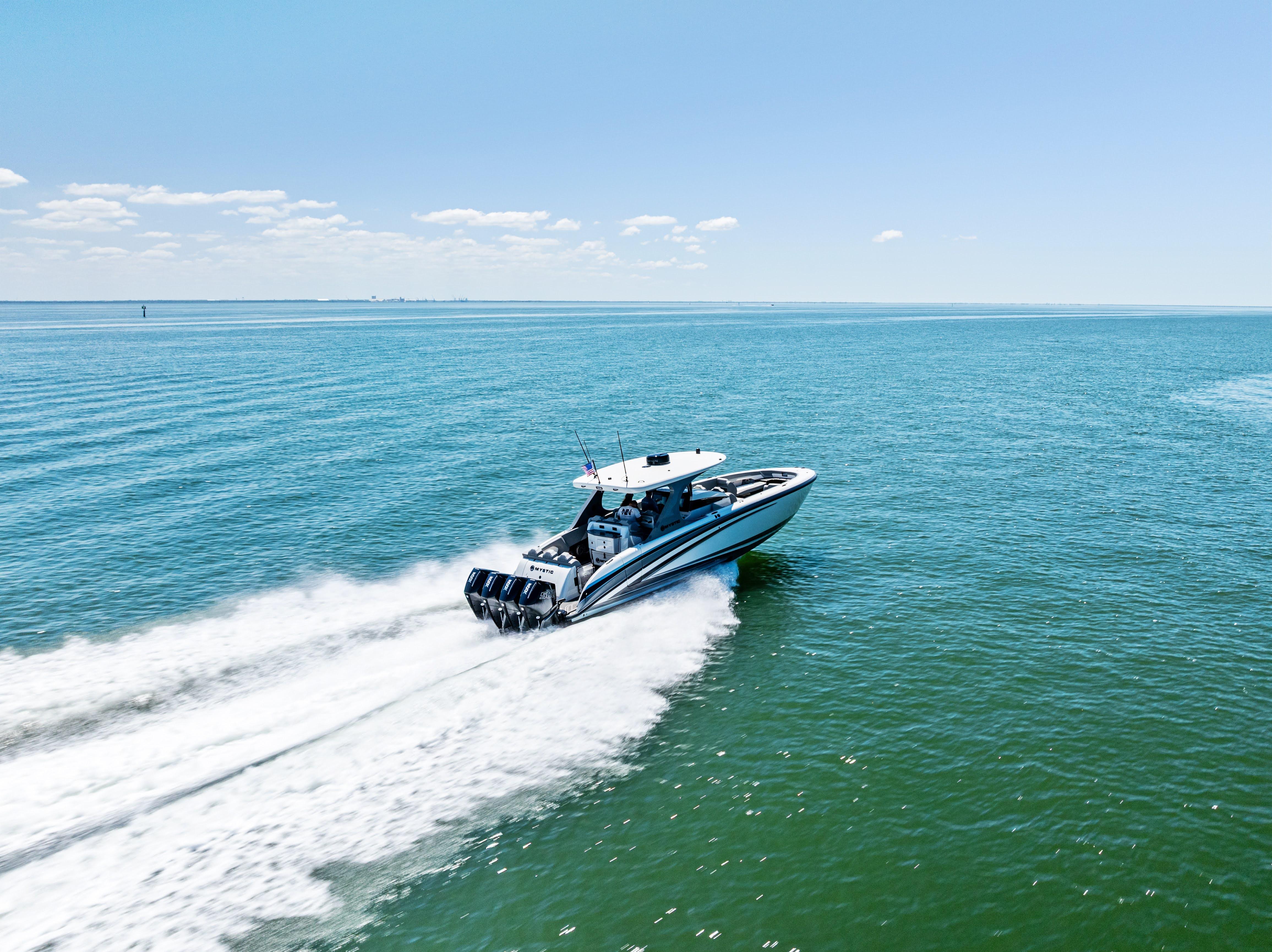 2026 Mystic Powerboats M4200 - 51