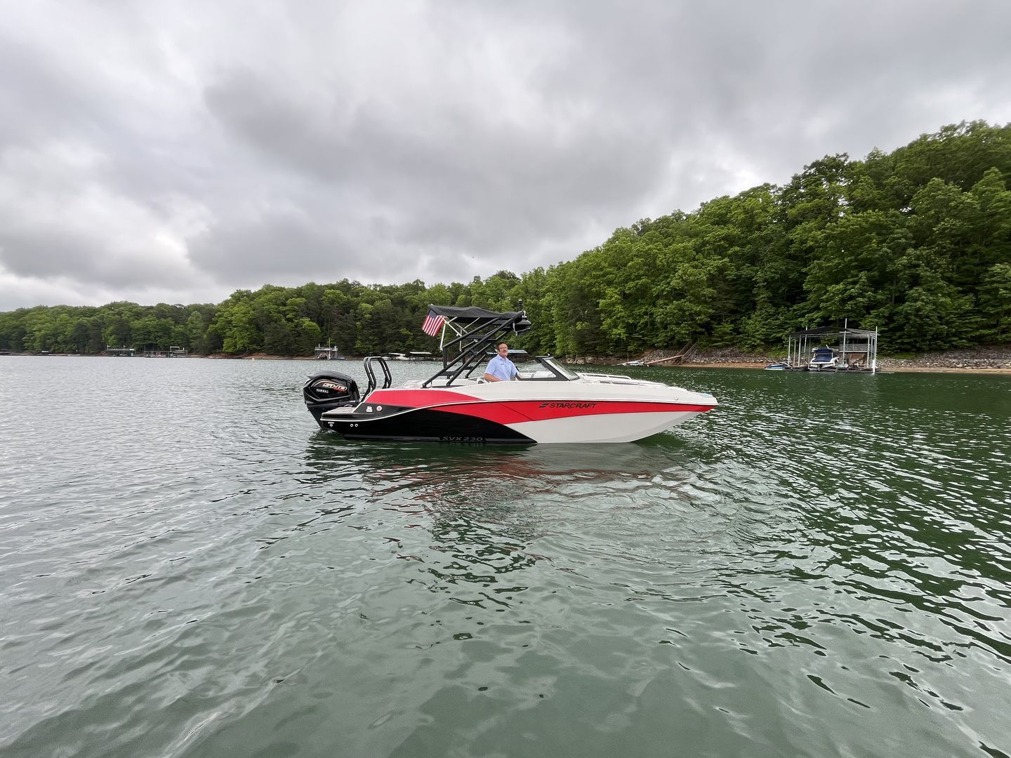 2025 Starcraft SVX OB 230 DC OB