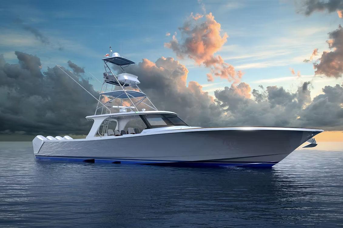 2026 Ocean Yachts 52 Open