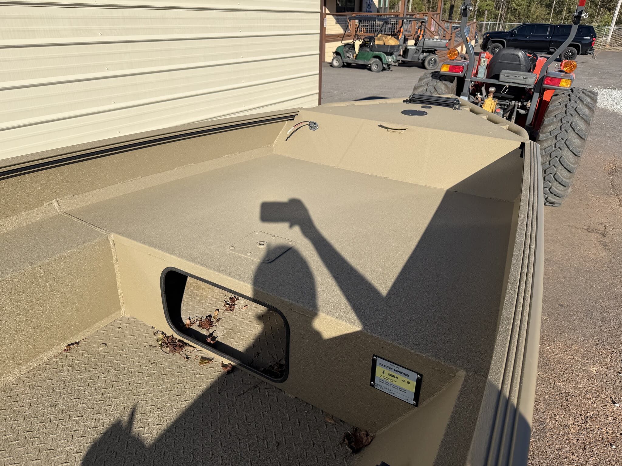 2025 Edge Duck Boats HSPD Series - 18