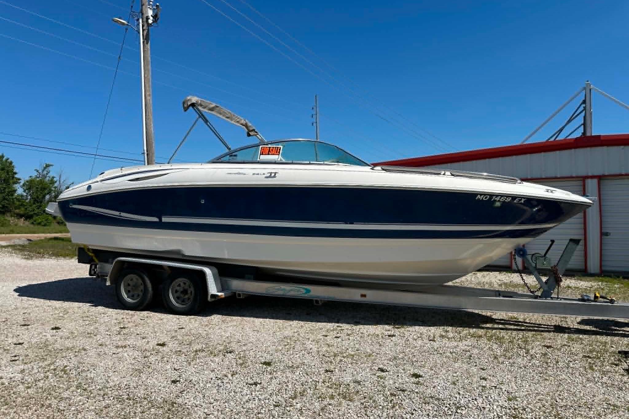 2001 Monterey 248LS Montura Bowrider