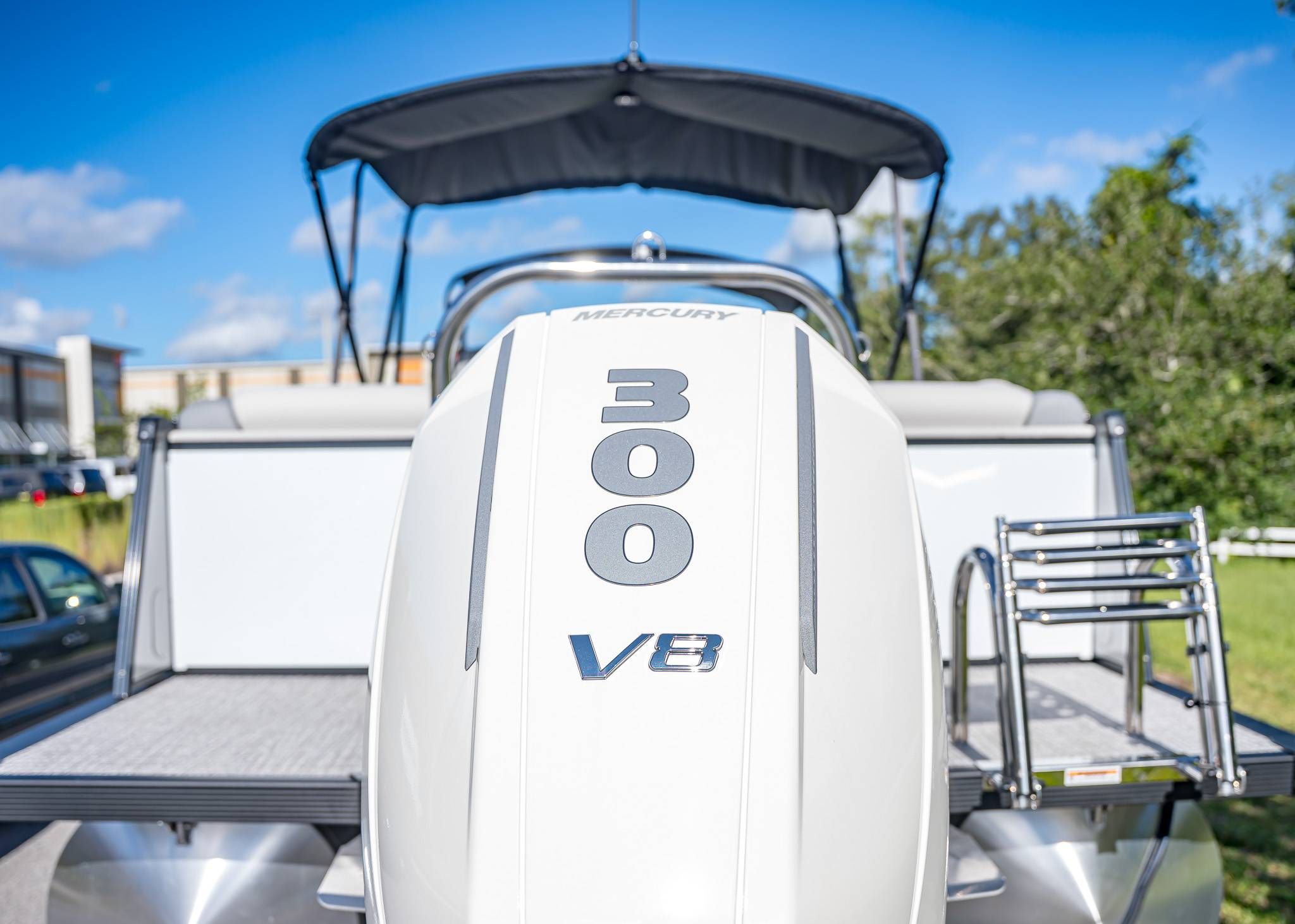2025 Tahoe Pontoon Cascade 25 Quad Lounge - 7