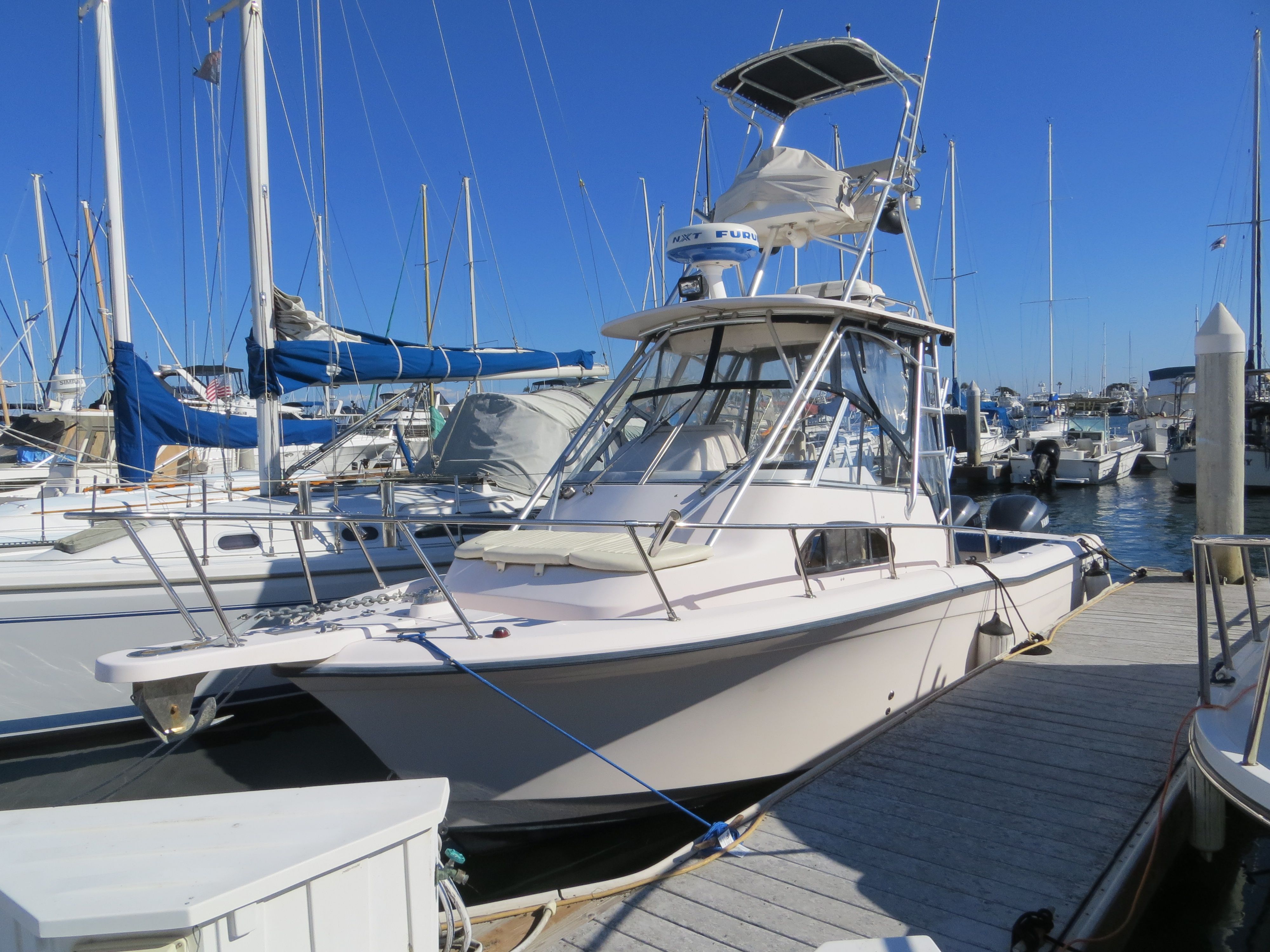 2007 Grady-White Sailfish 282