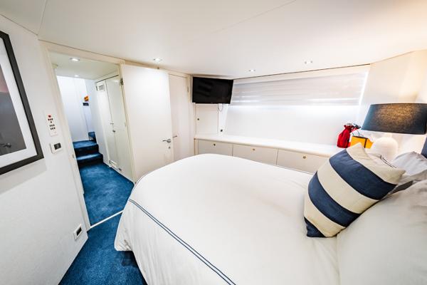 Forward Cabin Looking Aft