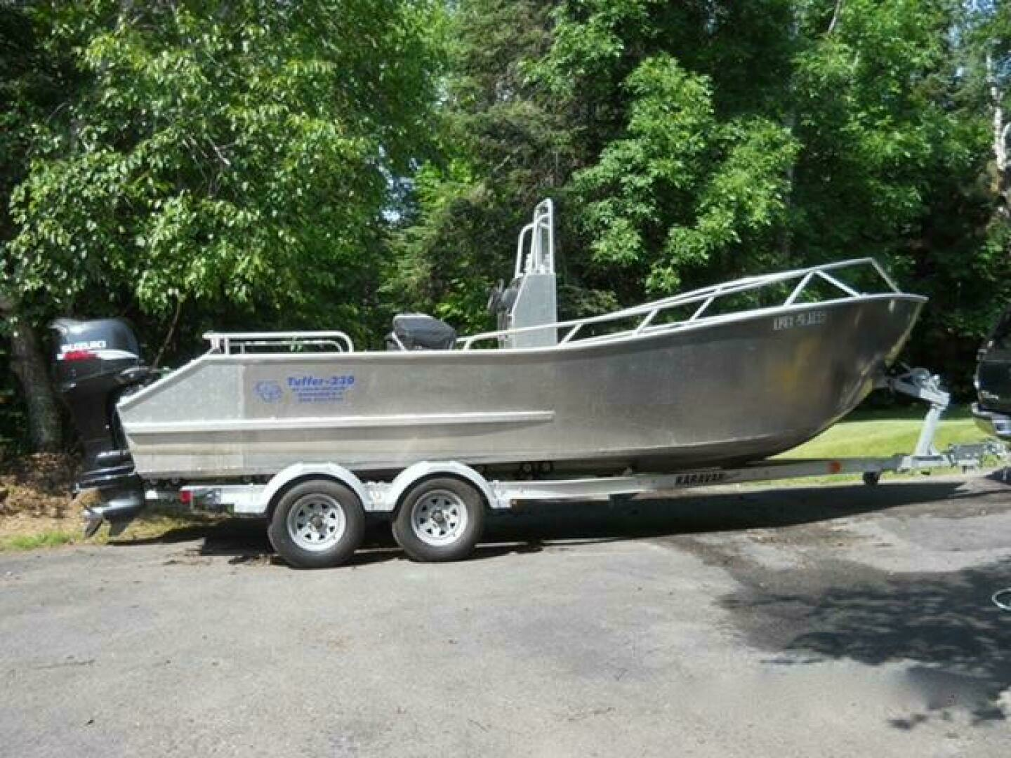 2005 Custom Tuffer 230 - Image 4