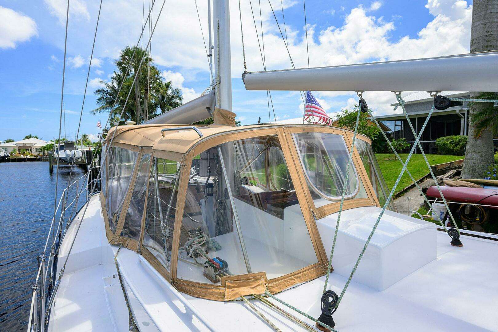 2013 Custom 46 Dennis Schreibert Schooner - Image 10