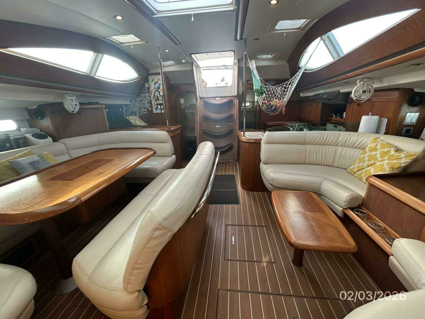 2008 Jeanneau Sun Odyssey 54DS - Image 49
