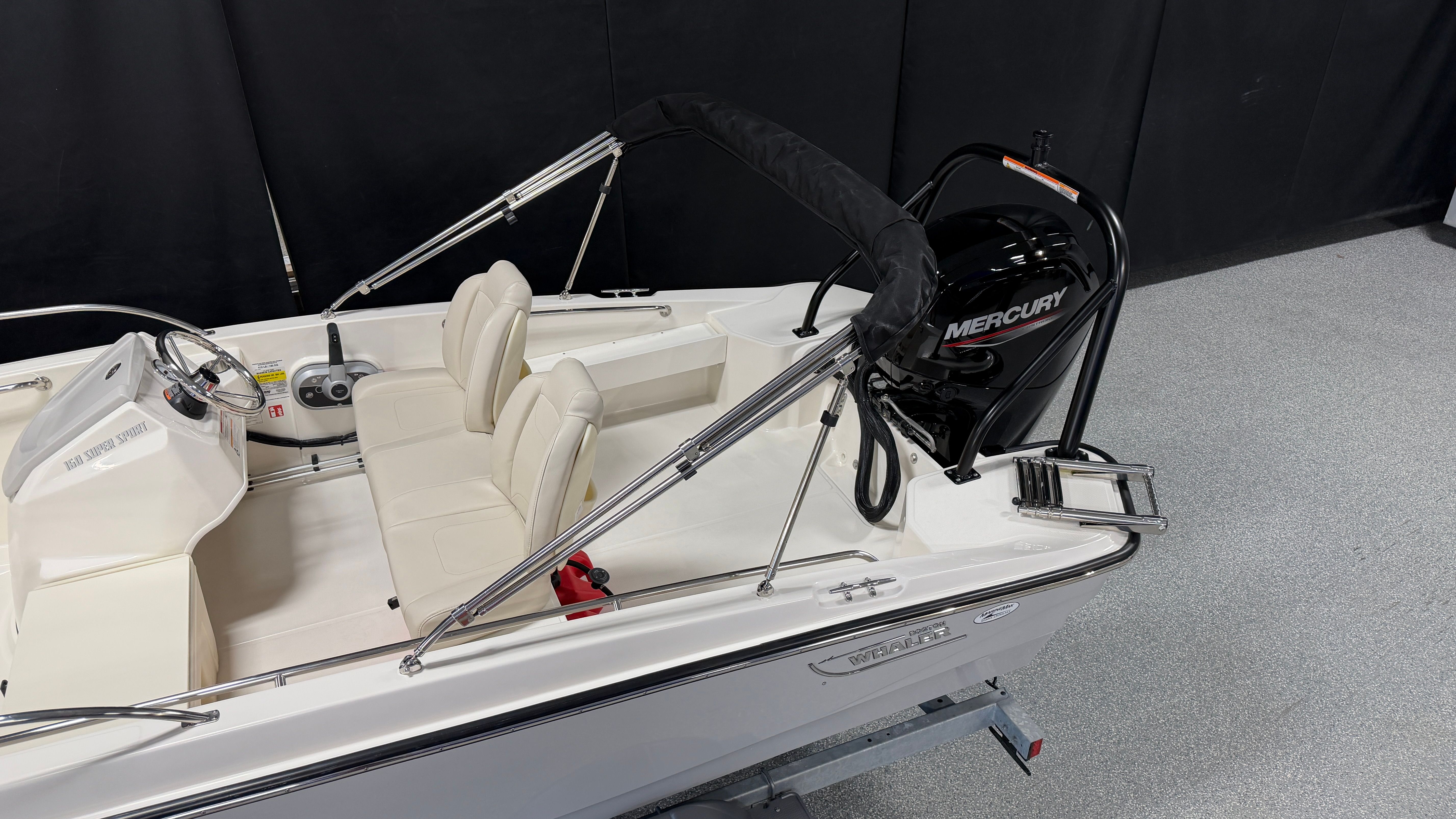 2026 Boston Whaler 160 Super Sport - 7