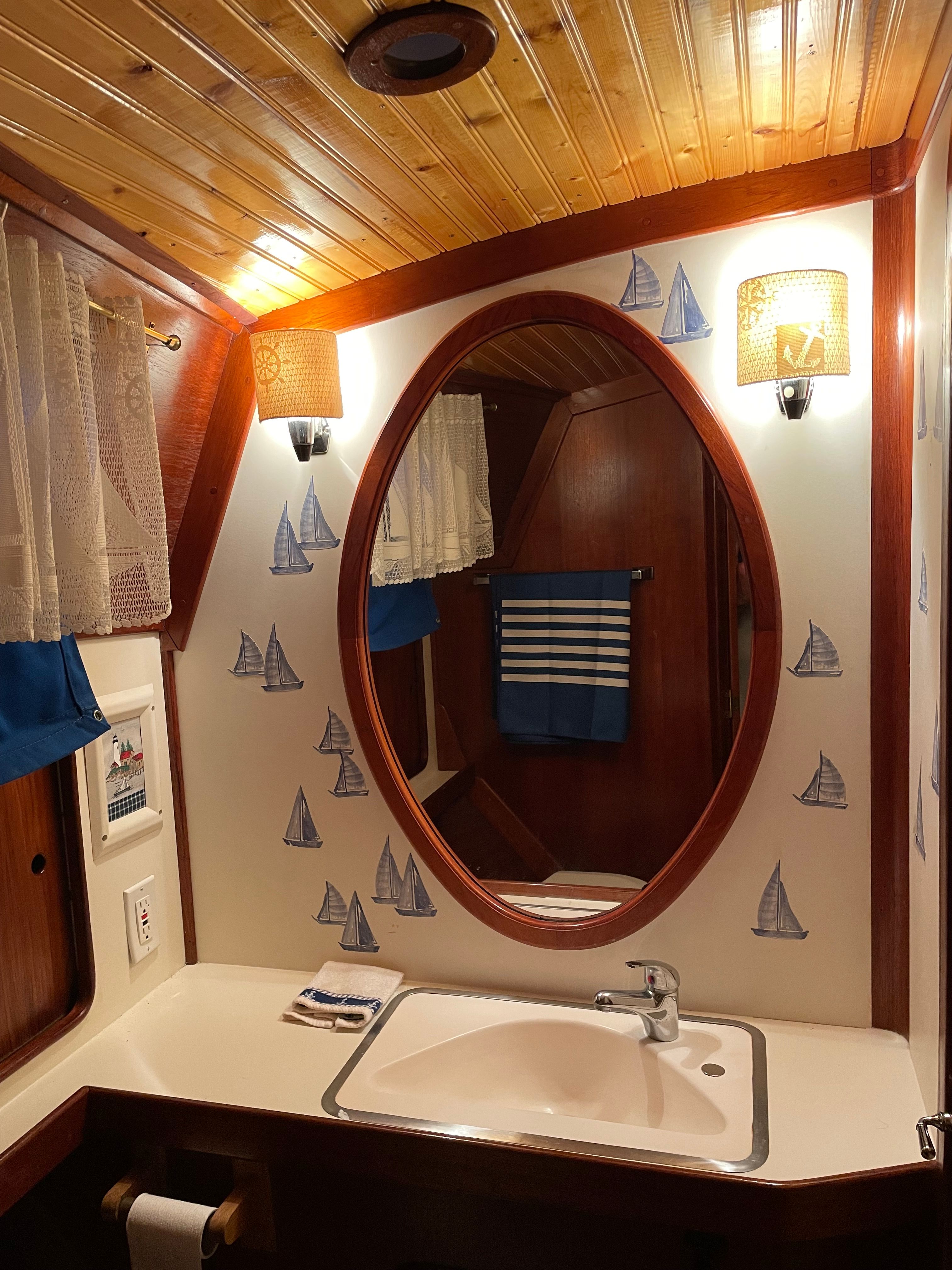 1979 Gulfstar 37’ aft Cockpit Sailboat - 11