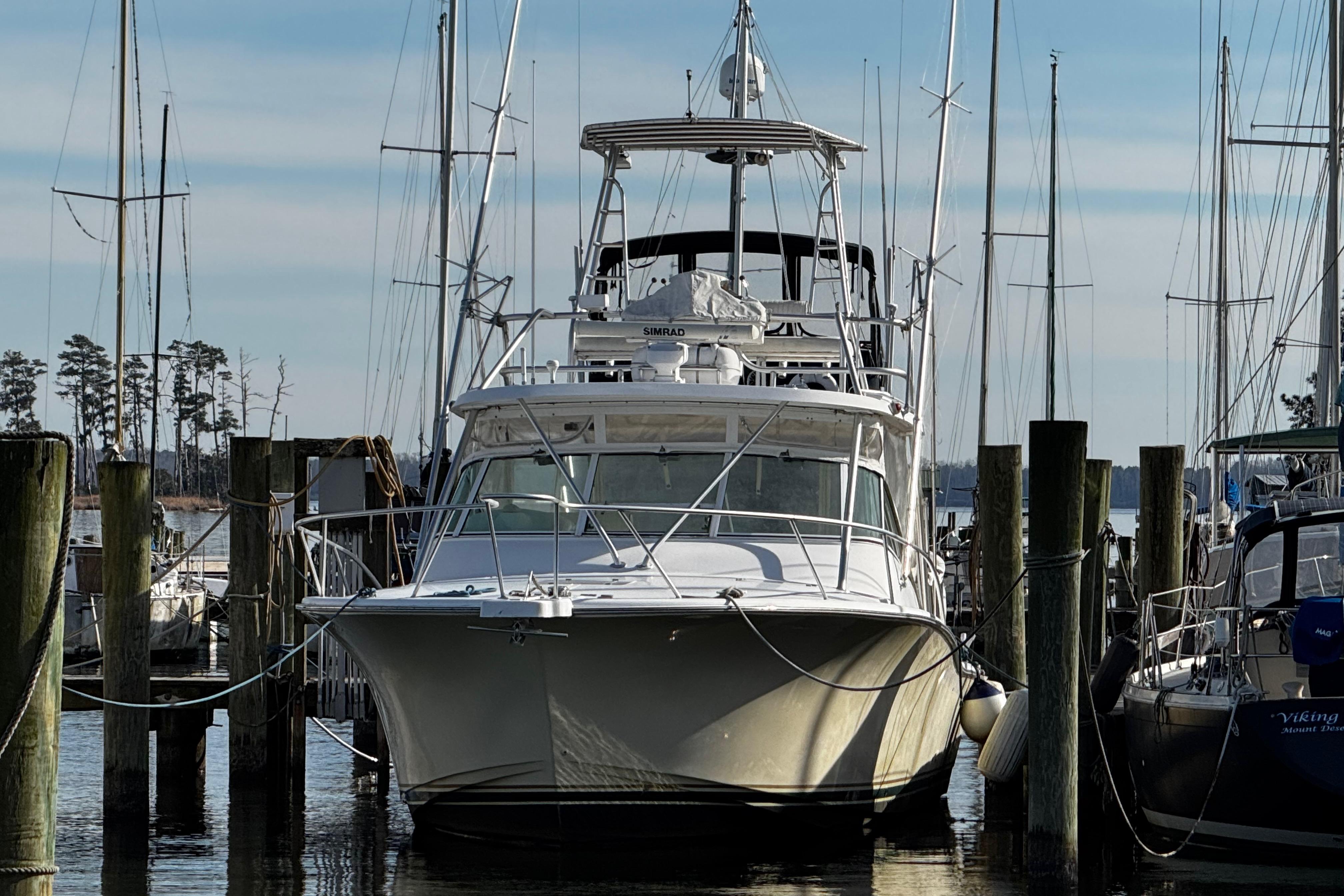 2004 Luhrs 36 Open