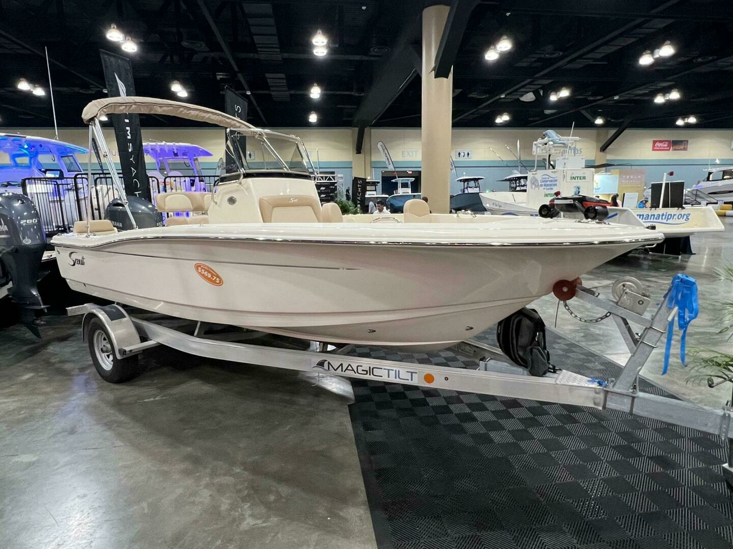 2026 Scout 195 Sportfish - Image 2
