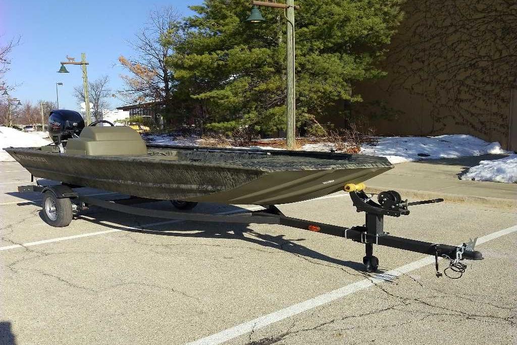 2026 Tracker Grizzly 1648 SC
