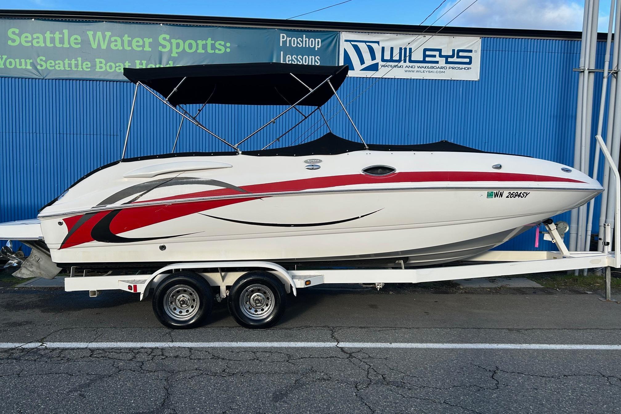 2005 Chaparral Sunesta 252