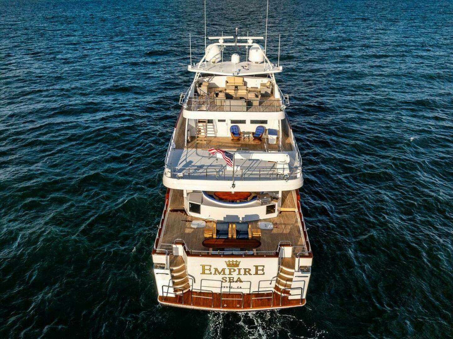 2009 Crystal Yachts Enclosed Pilothouse - Image 37
