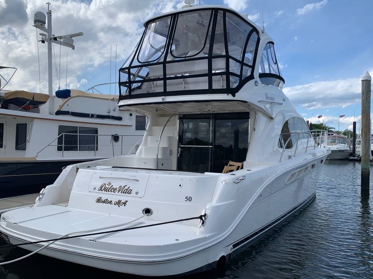 2007 Sea Ray 52 Sedan Bridge - 2